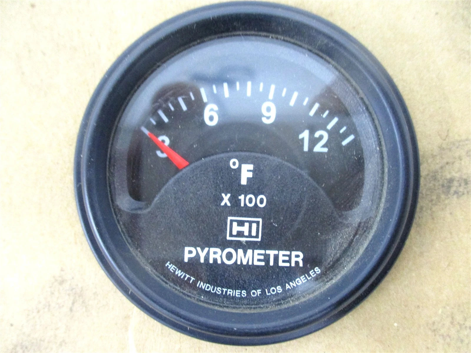 New Genuine Mack Truck Exhaust Temp Pyrometer Gauge