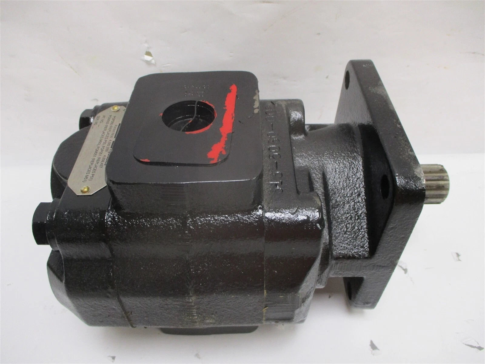 Genuine Hydraulic Motor Fits Caterpillar Skidder 515 525 Parker