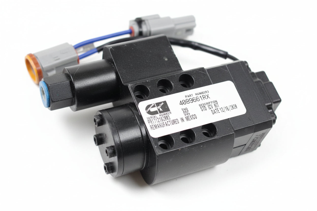 4089661NX Genuine Cummins Distributor Kit