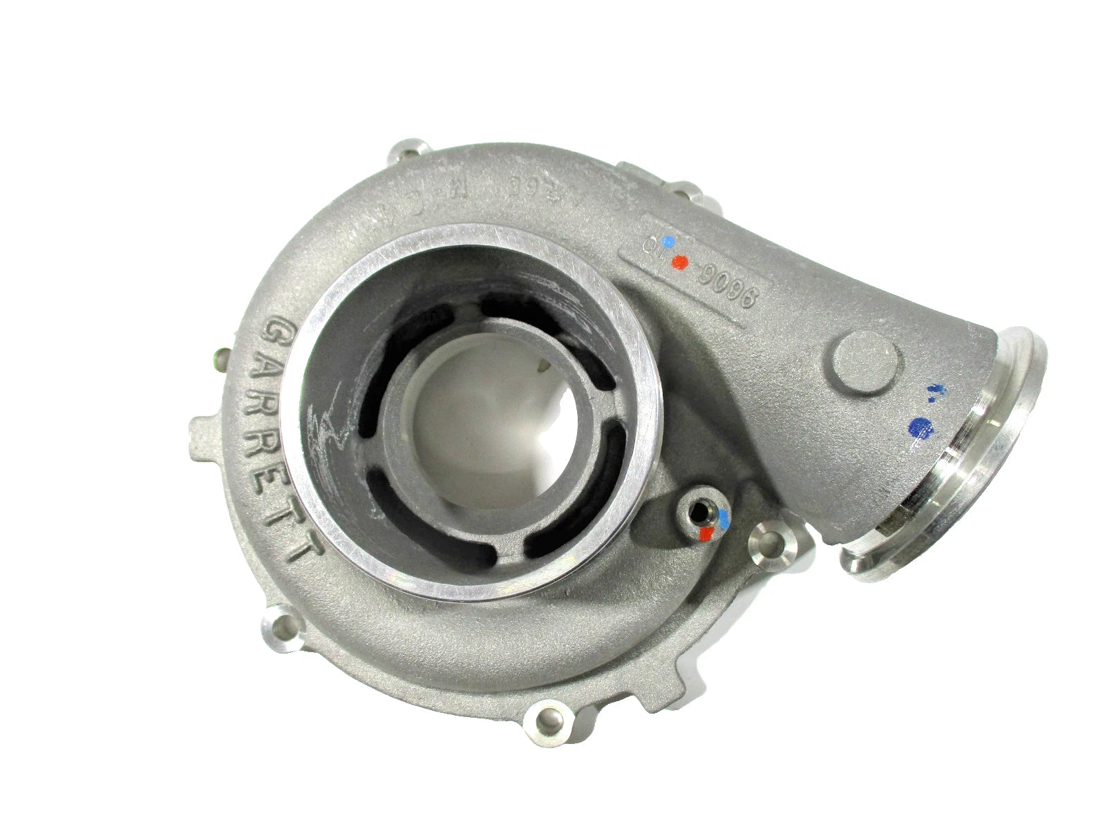 New Garrett Turbo Compressor Housing GT3776D T444E 7.3L A/R 0.65