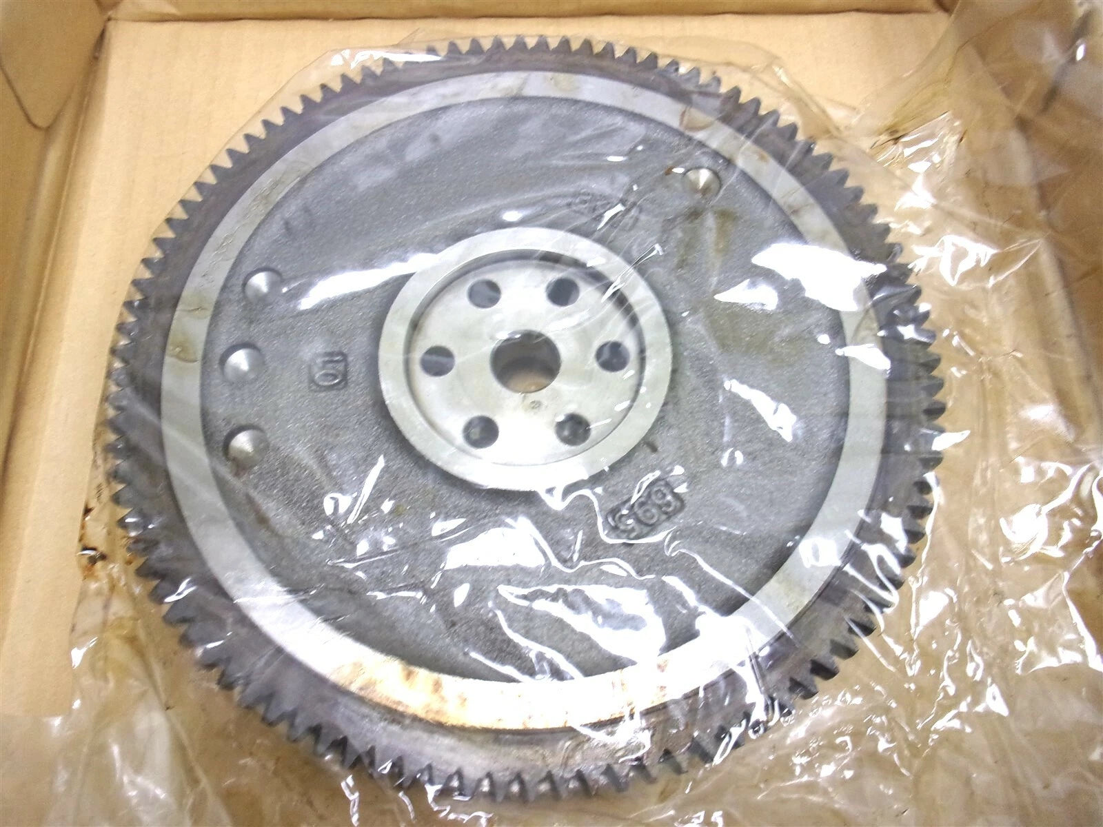 Genuine OEM Kubota Flywheel - Configuration 4