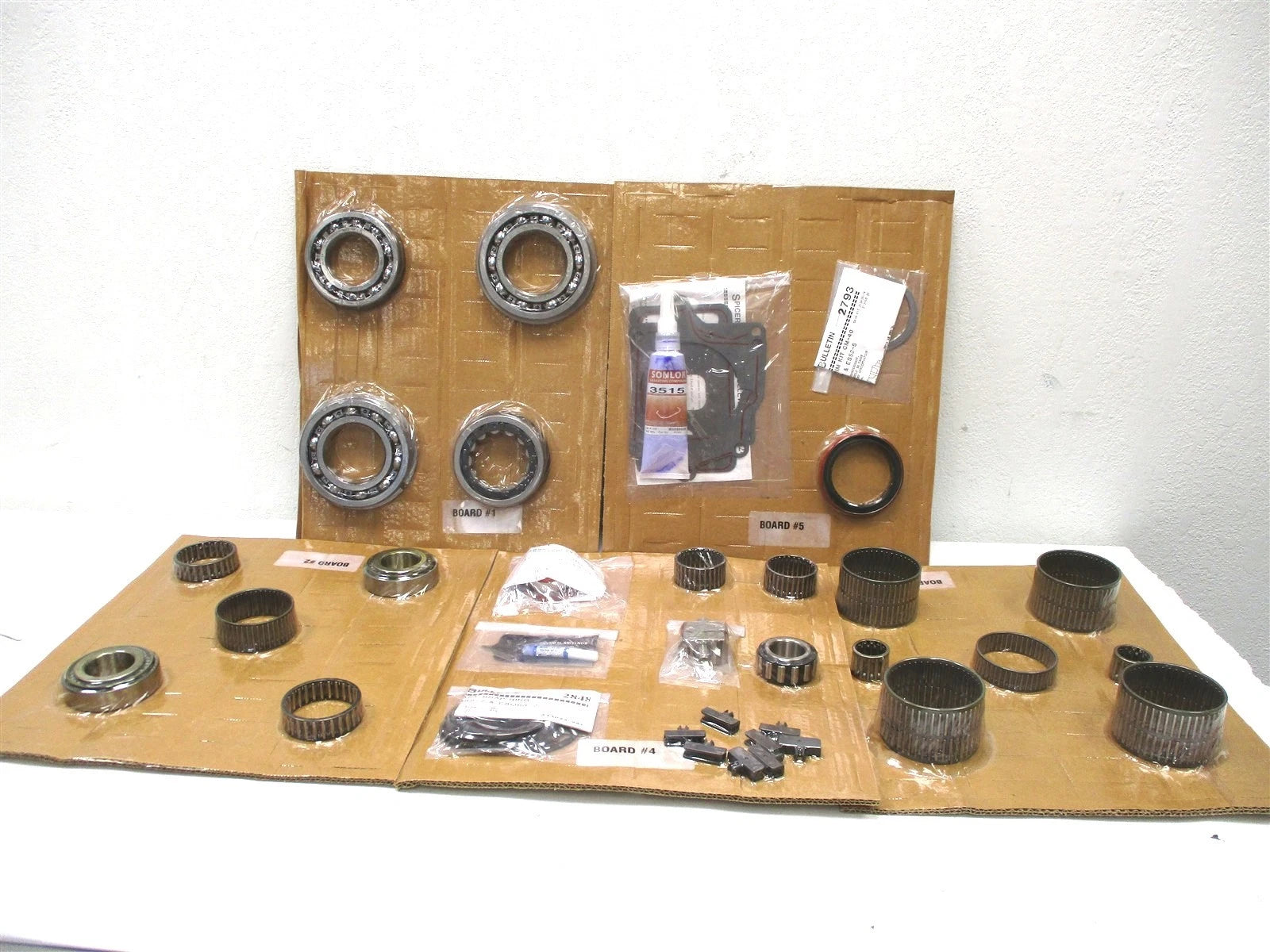 New Tramec Minor O/H Transmission Overhaul Kit ES52-7 ESO65-7