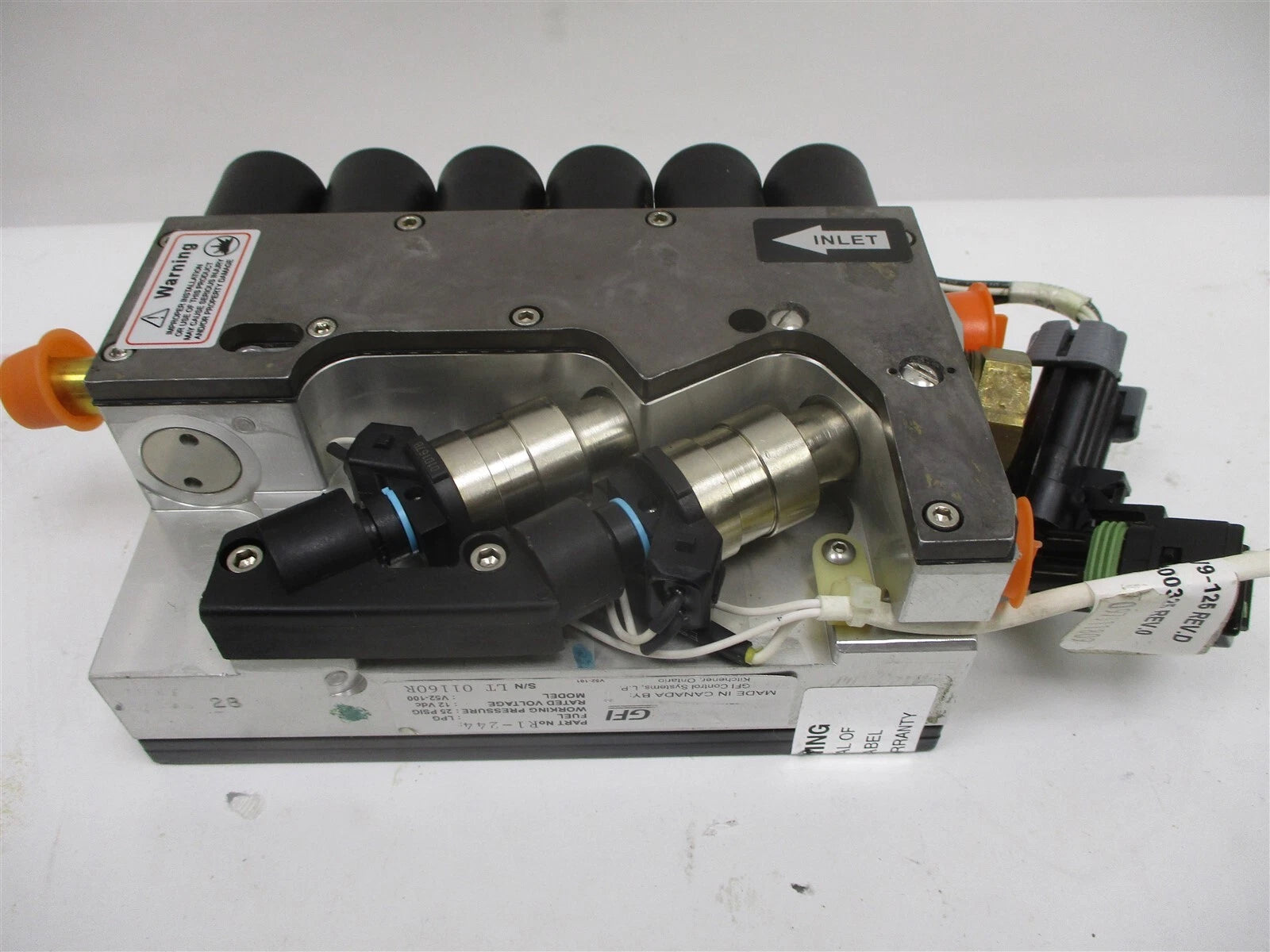 OEM Ford F150 Lpg Propane Metering Valve Gfi R1-244 V52-100