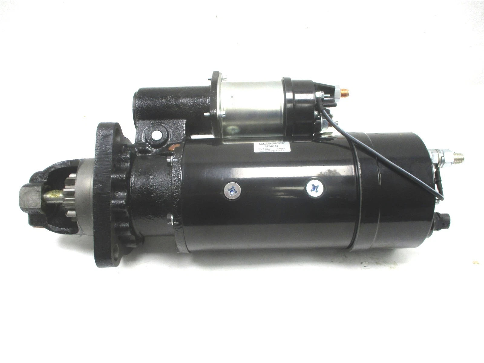 New Poweredge by Denso 42PE Starter 12V 7.0 Kw 11T CW - Configuration 1