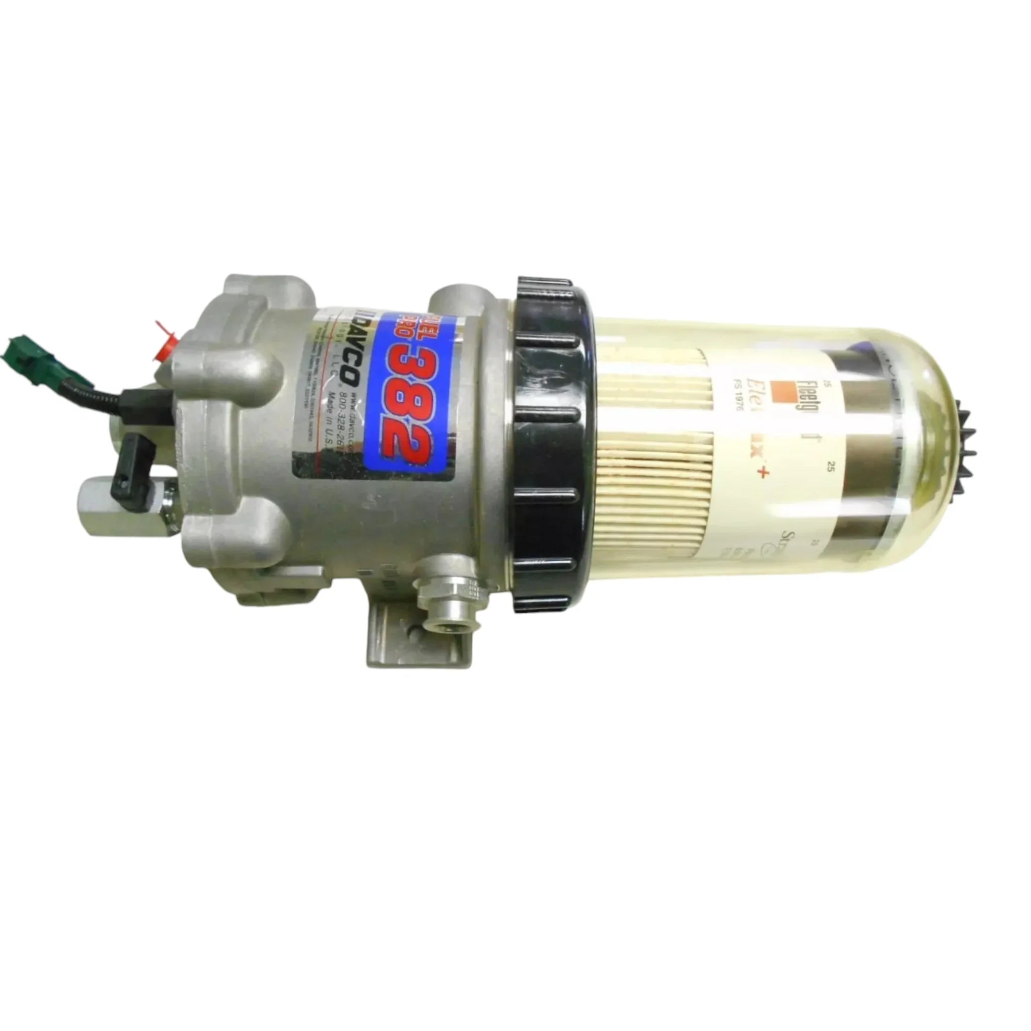 3698219C91 Genuine International Diesel Fuel Filter Separator Fluid Heat Wif