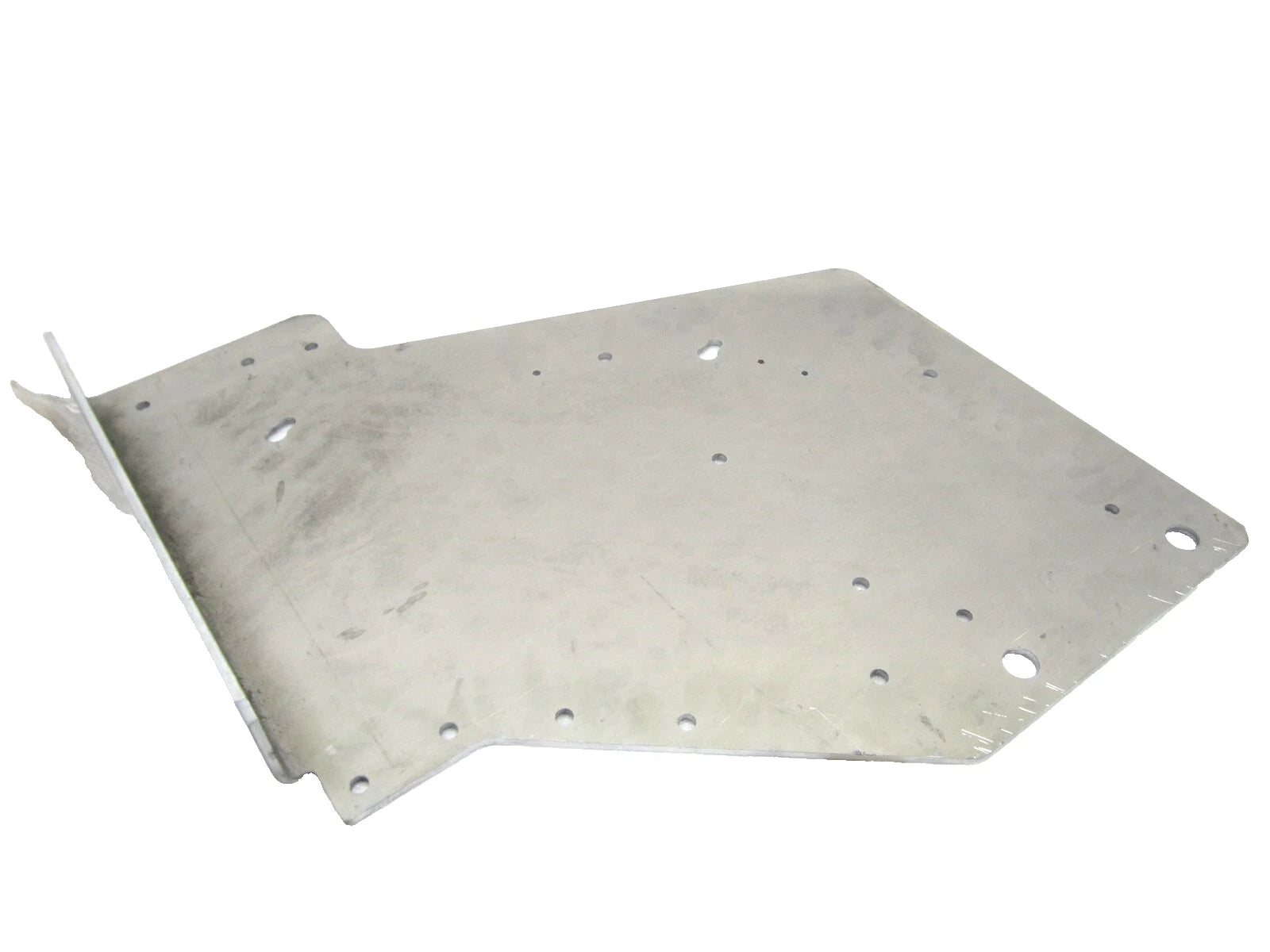 New International RH Auxiliary Battery Box Side Plate Support