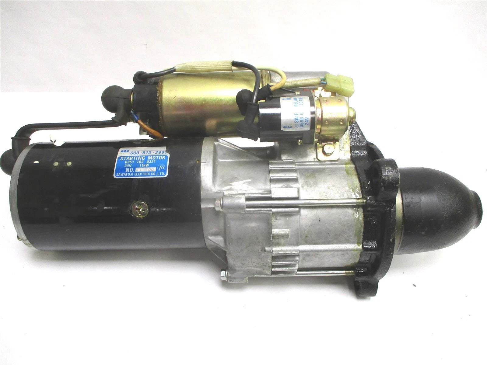New Genuine Komatsu Starter 24V 11kW CW 11T