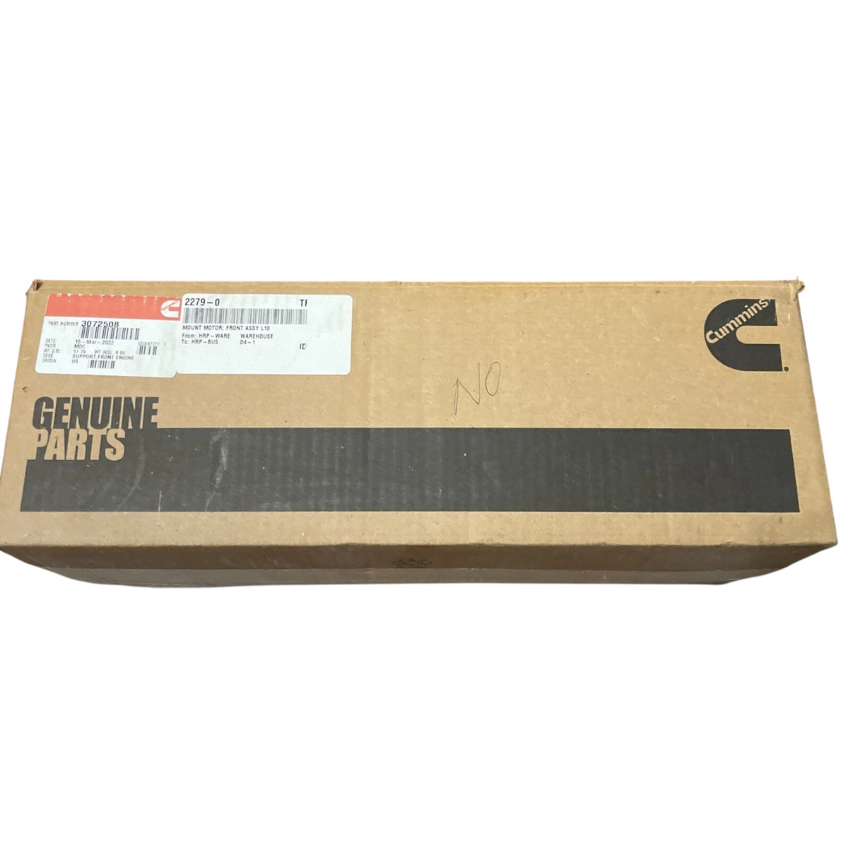 3072508 Genuine Cummins Front Engine Support