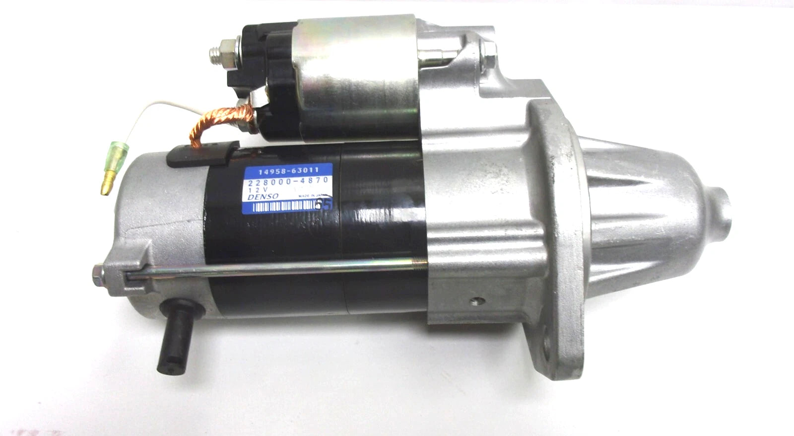 Genuine OEM Kubota Starter Denso 228000-4870