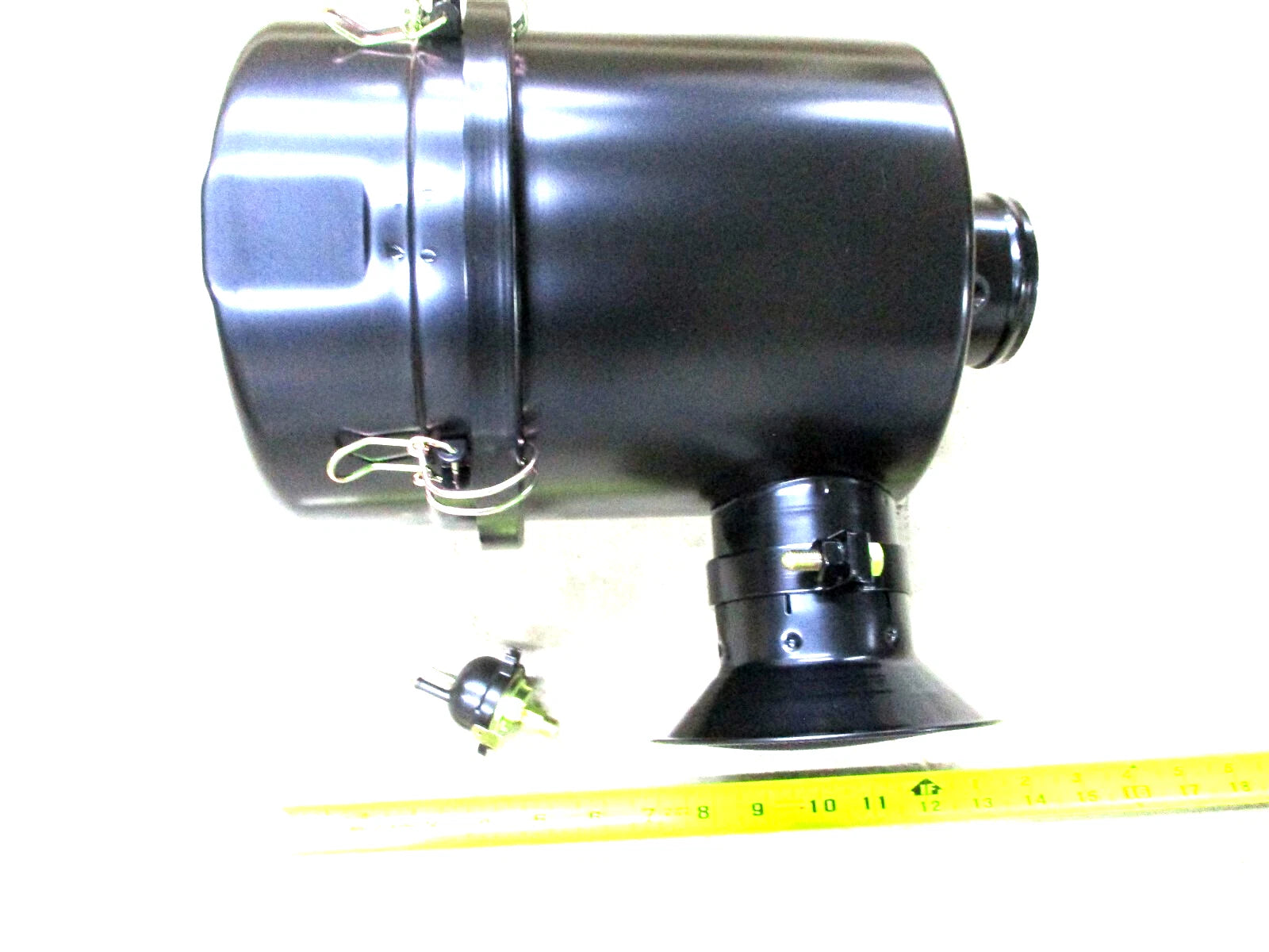 Kubota Air Filter Cleaner Housing 3" OUTLET/INLET Pressure Sensor