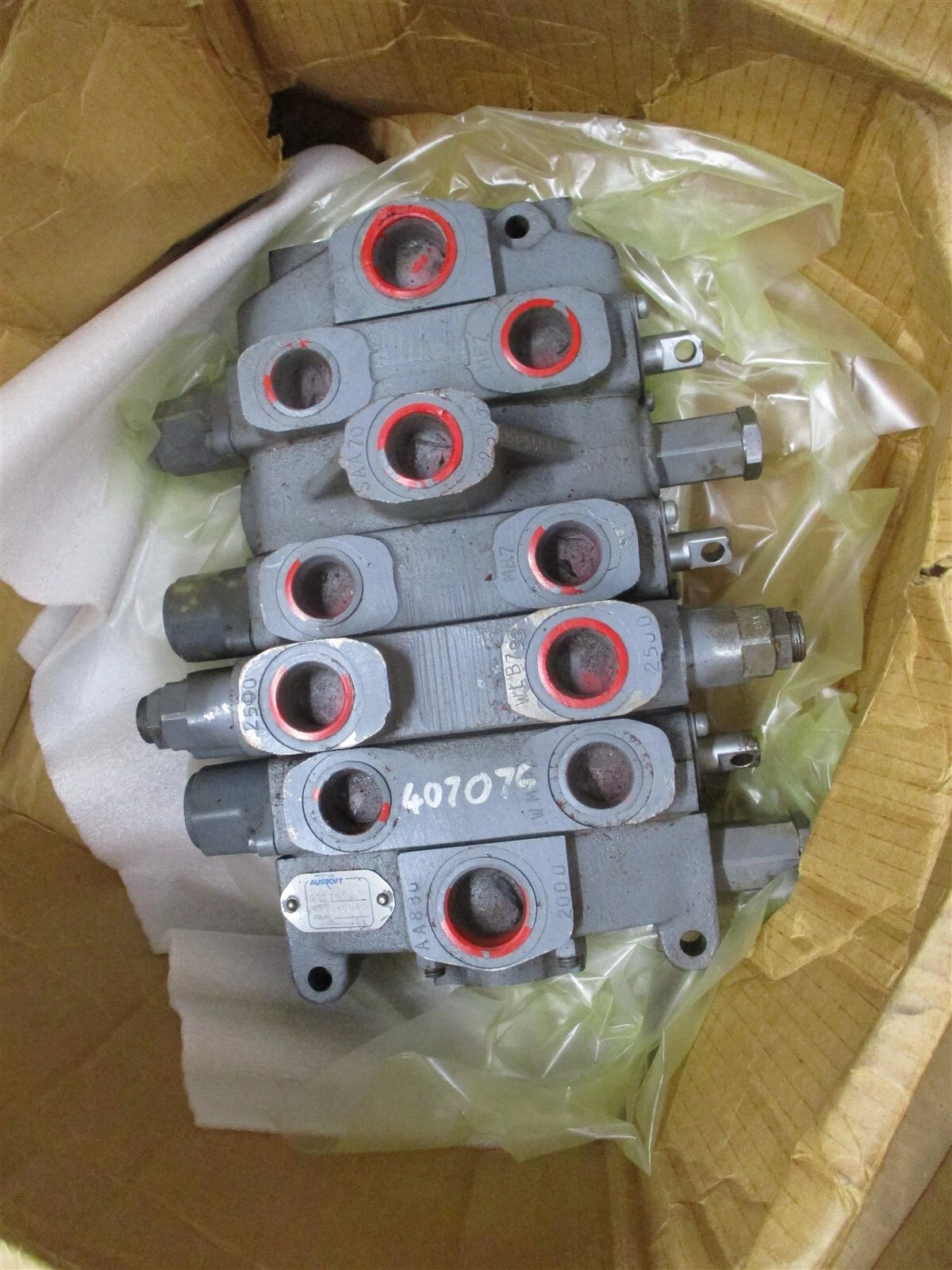 Fits Case 7000 7700 Sugar Cane Harvester Hydrostatic Pump for Austoft
