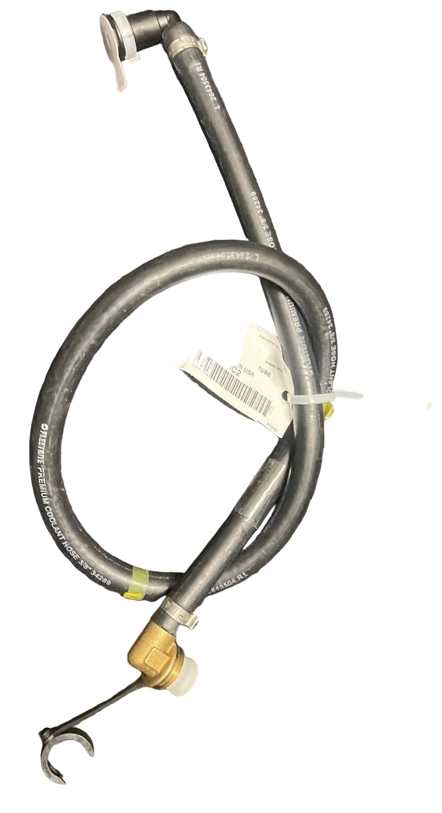 6122653C2 Genuine International Tube, 3/8 Cooling Line Assembly