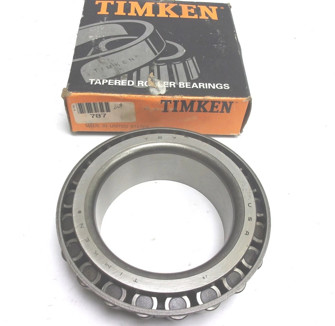 New Genuine Timken Tapered Roller Bearing Single Cone Br