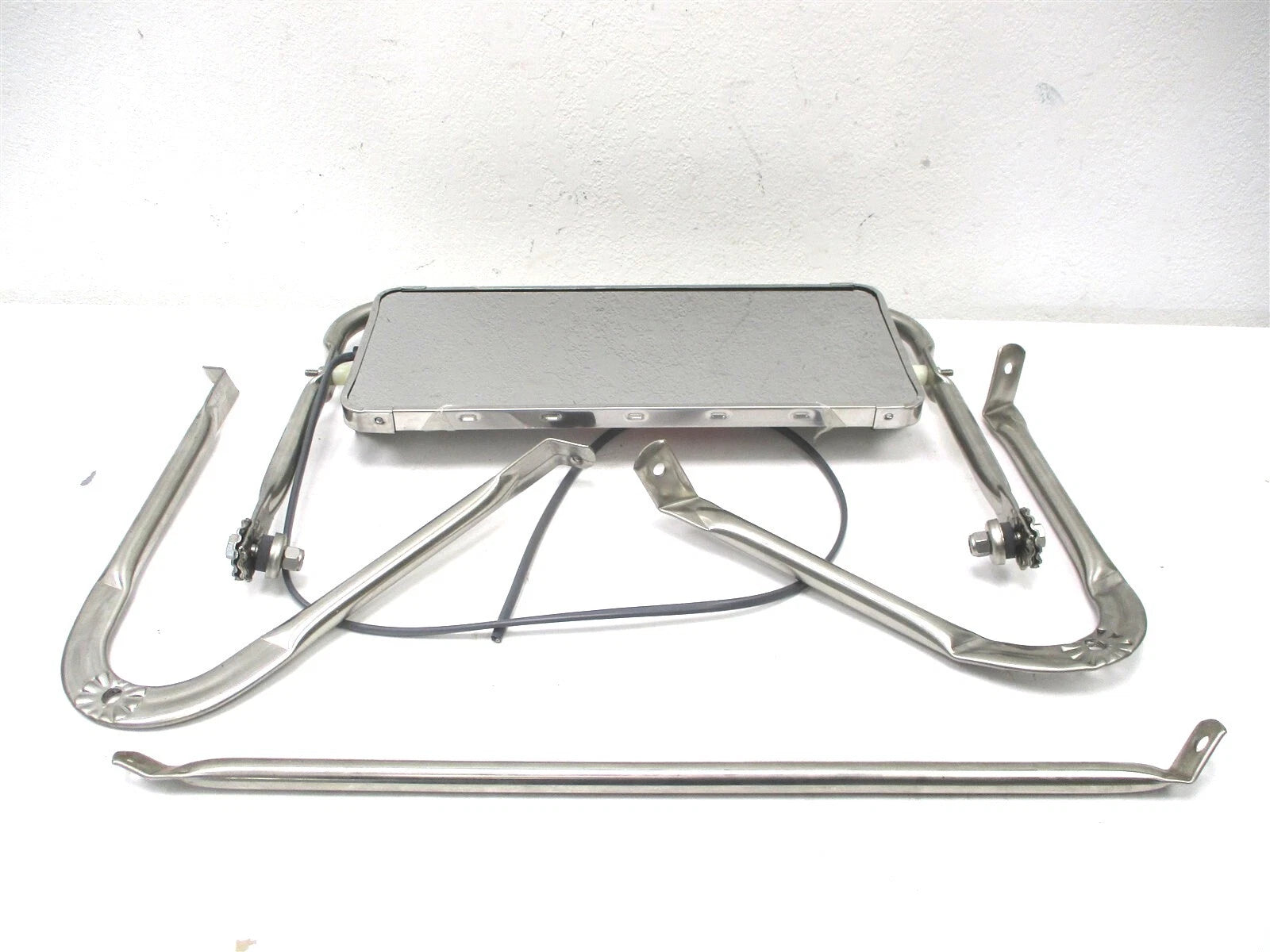 International LH Stainless Steel Heated Mirror Kit West Coast Door
