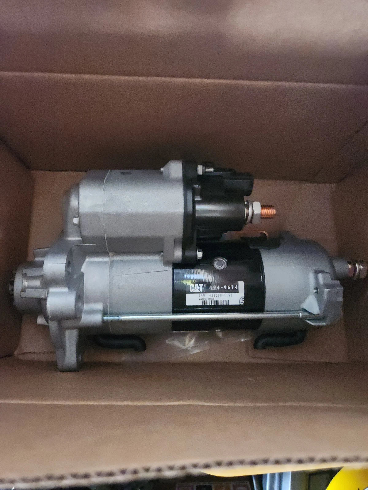 394-9674 Genuine CAT 24 Volts Electric Starting Motor