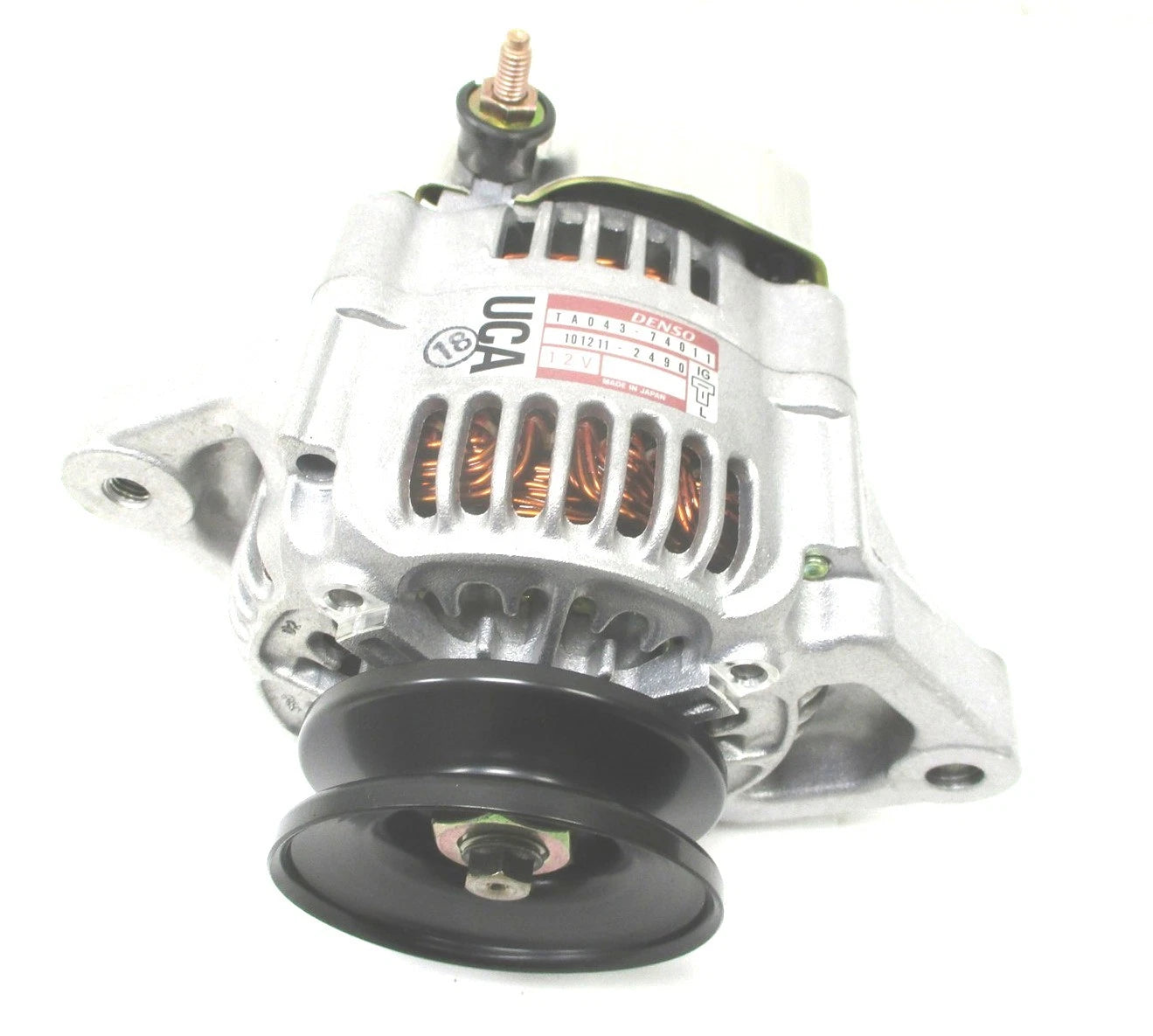 Genuine Kubota 12V 60A Alternator Kit 101211-2490