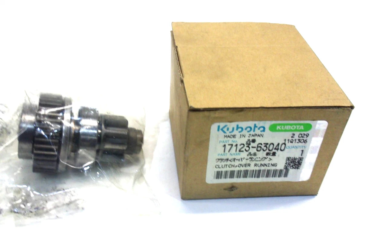 New Genuine OEM Kubota Over Running Clutch D1703 D1803 V2203 V2403