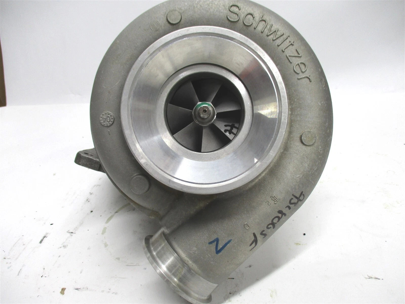 New Genuine Schwitzer S400 Turbocharger Mercedes-Benz OM457LA