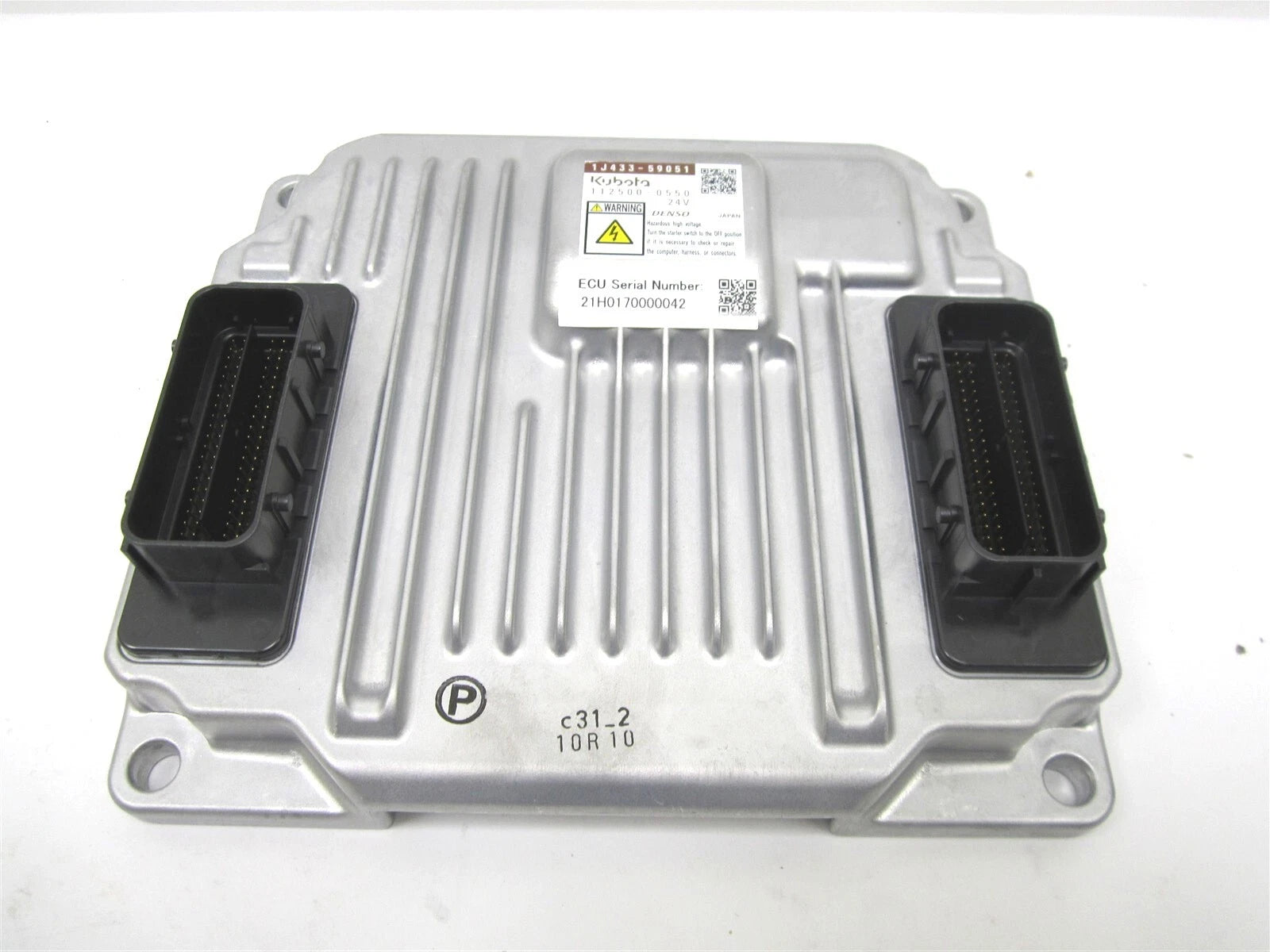 Genuine Kubota ECU Sub Assembly 112500-0550