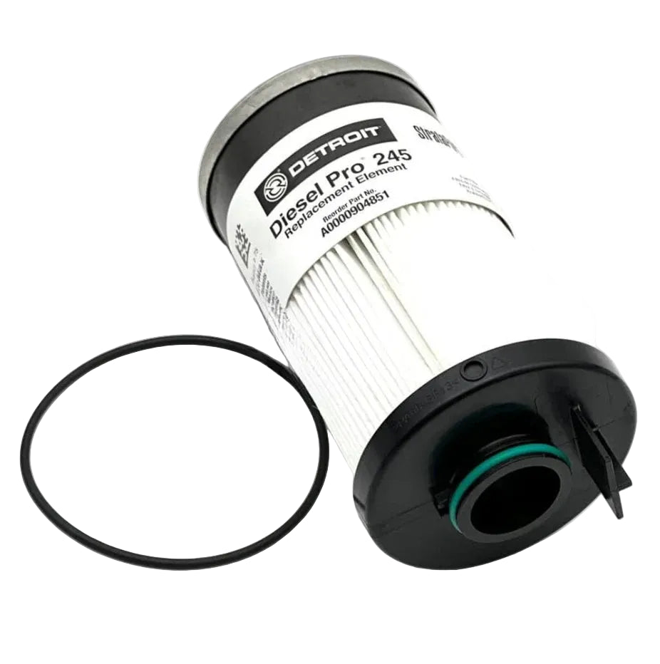 A0000904851 Genuine Detroit Diesel Element Kit Fuel Filter Water
