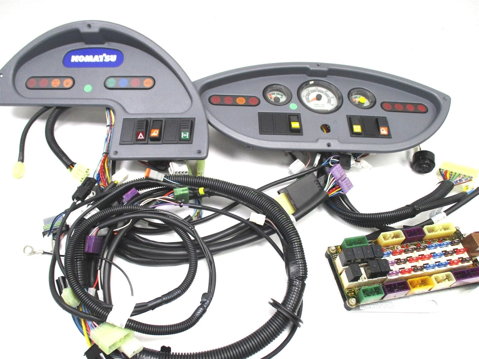 New OEM Instrument Panel CLUSTER/WIRING Kit for Komatsu