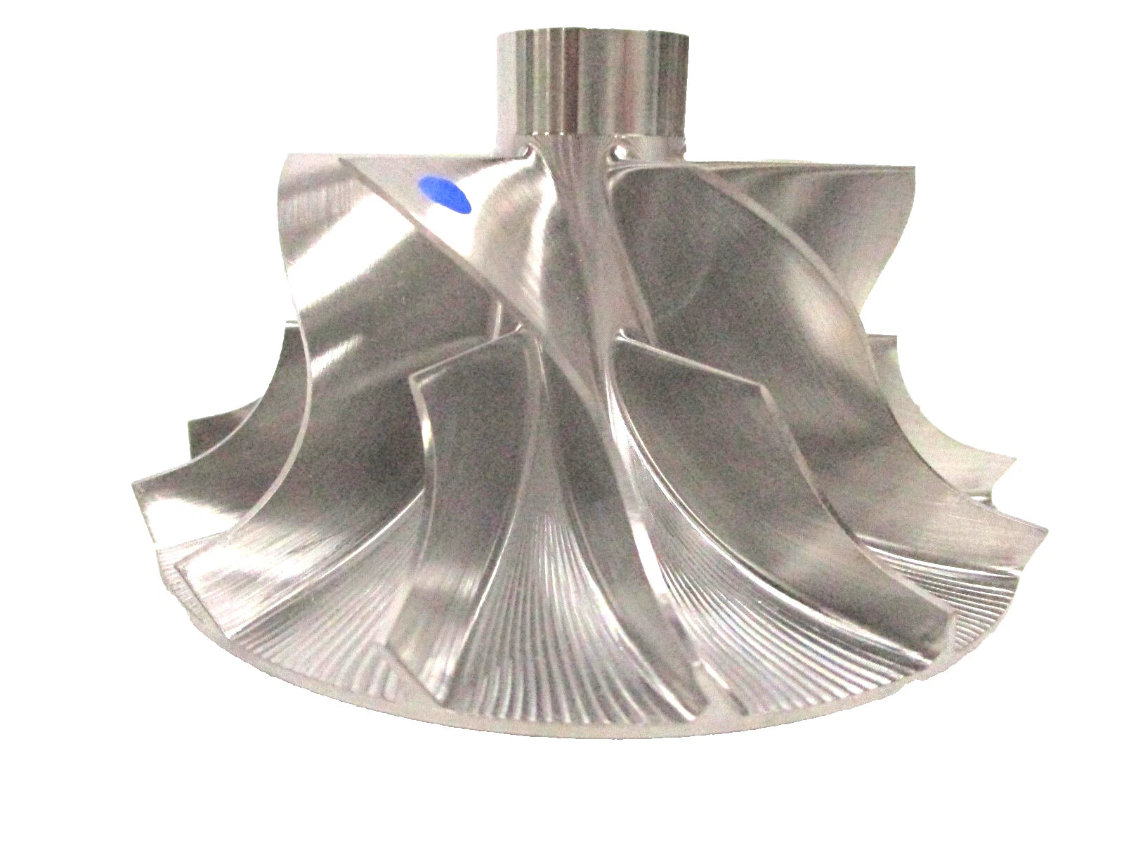 New BorgWarner Turbo Titanium Compressor Wheel for Mack Aset