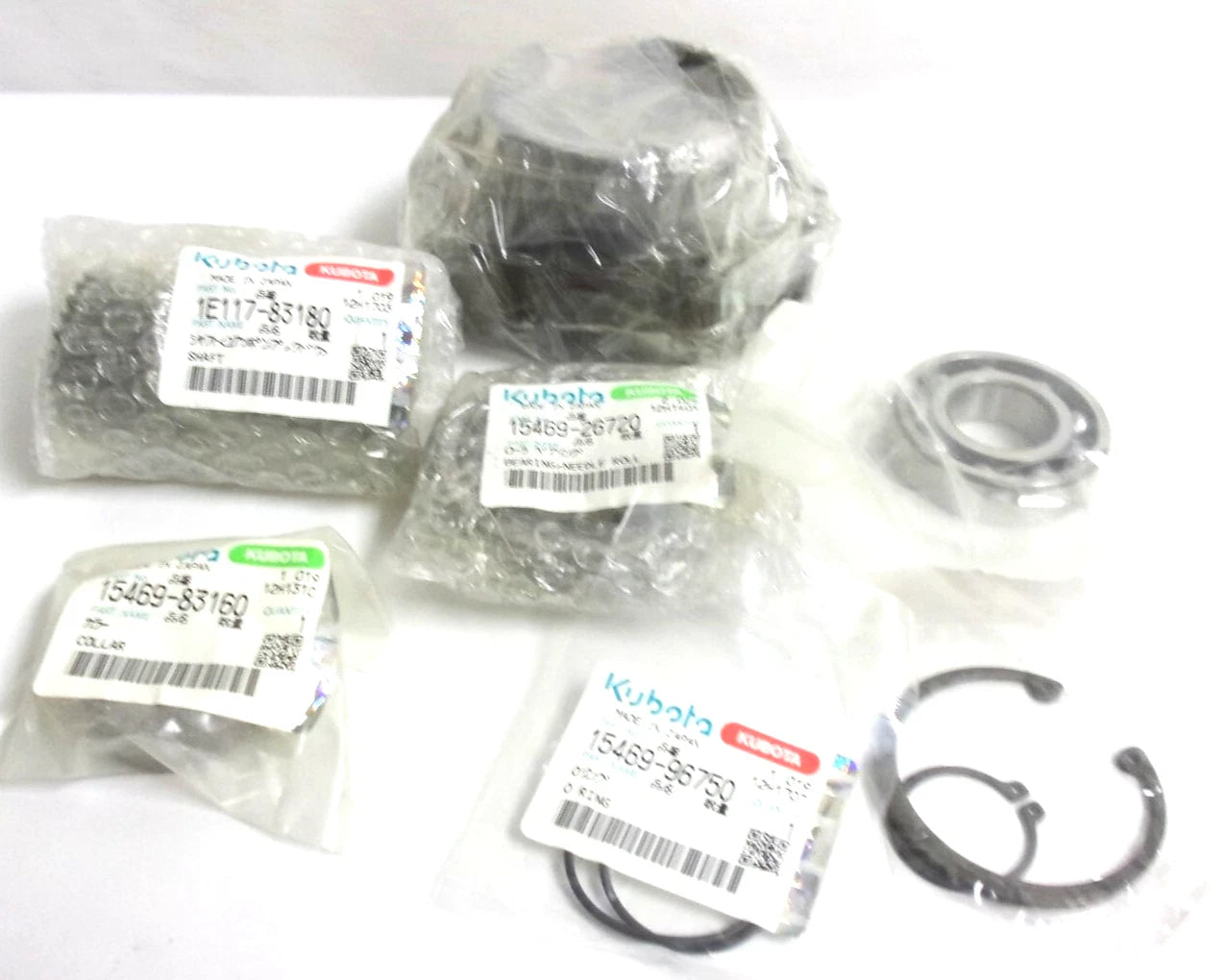 Genuine OEM Kubota Complete Hydraulic Pump Base