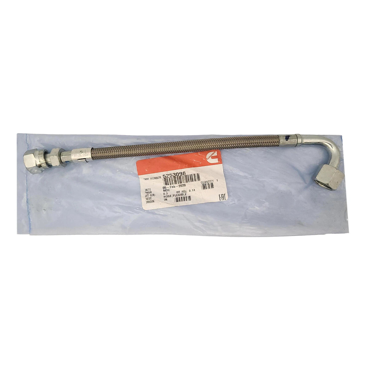 5253098 Genuine Cummins Flexible Hose – Heavy Machinery