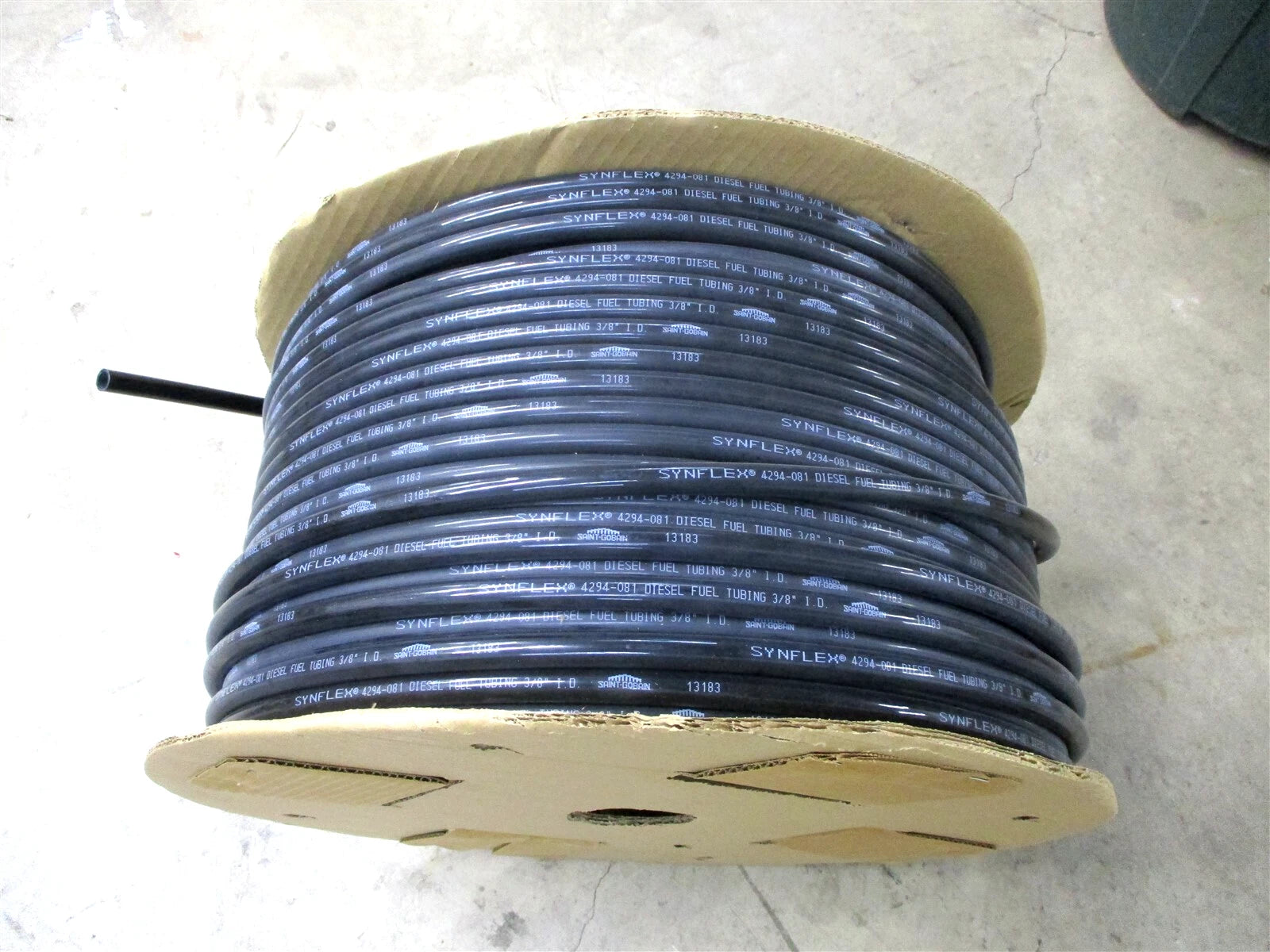 Synflex 4294-081 3/8" Id Nylon Diesel Fuel Tubing Hose 1/2" Od 500'