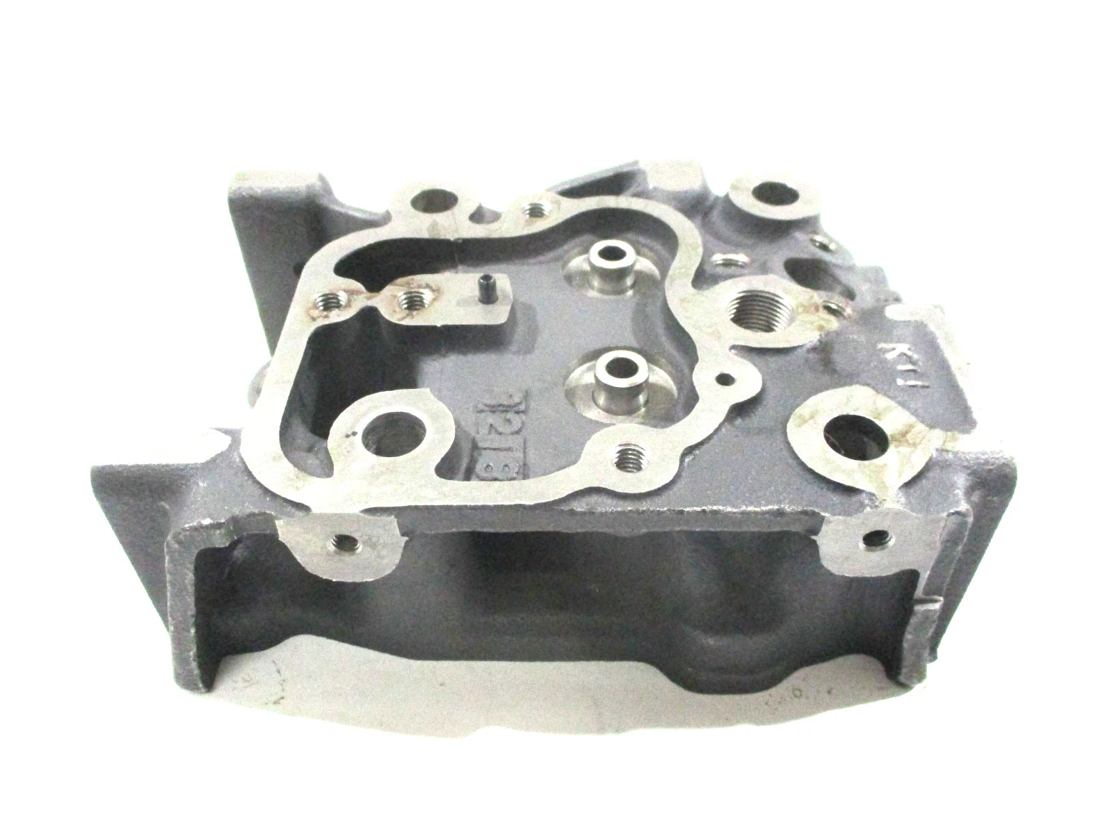 Genuine OEM Kubota Complete Cylinder Head - Configuration 3