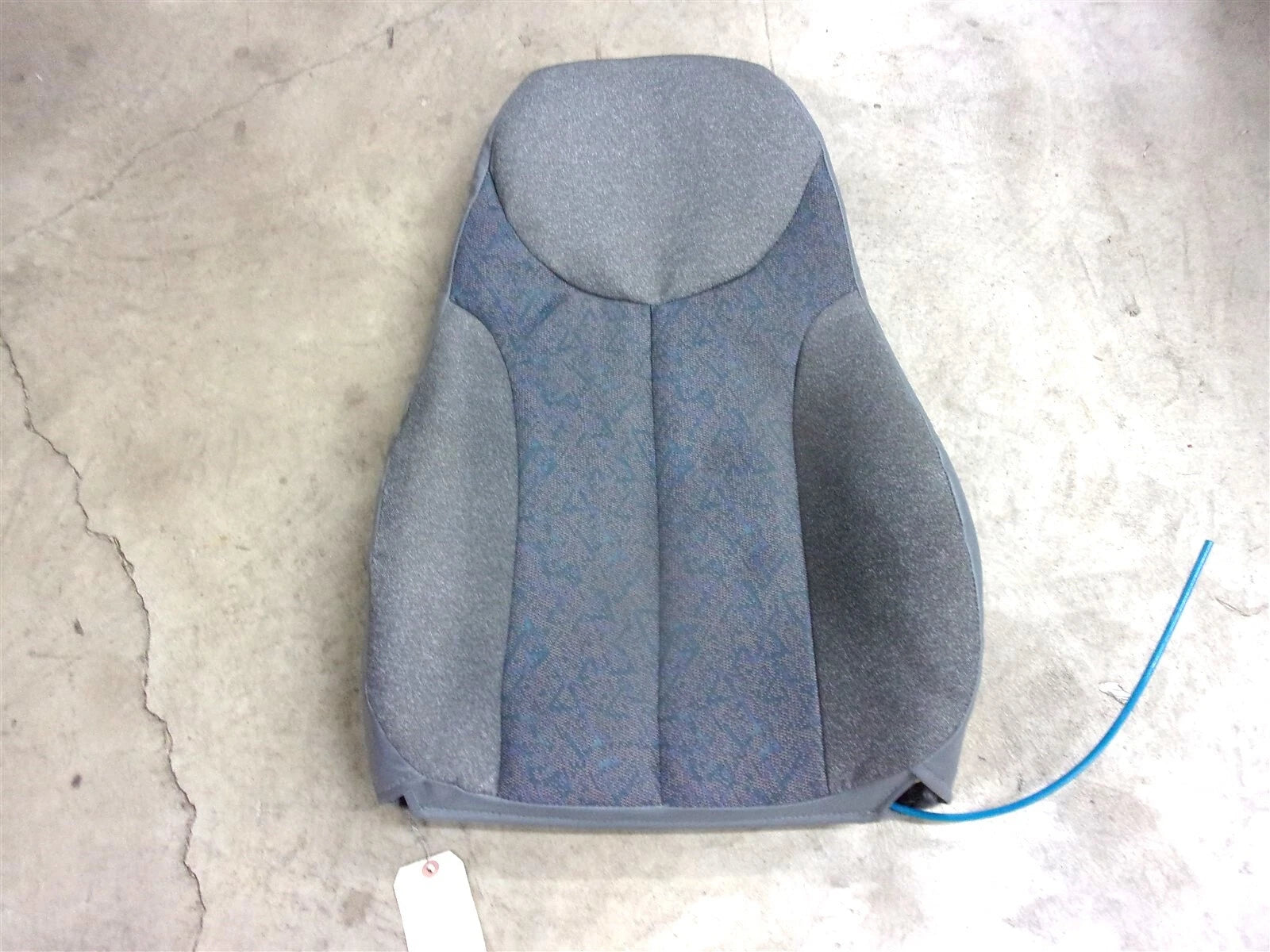 New OEM International Seat Back Cushion Charcoal Vinyl
