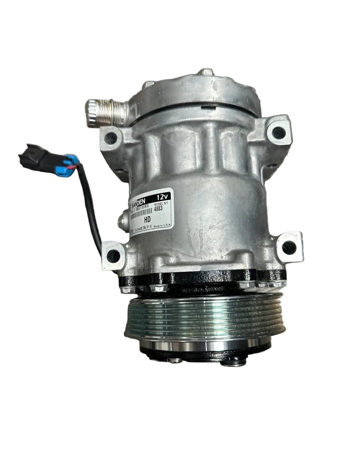 206RD51M Genuine Sanden Compressor