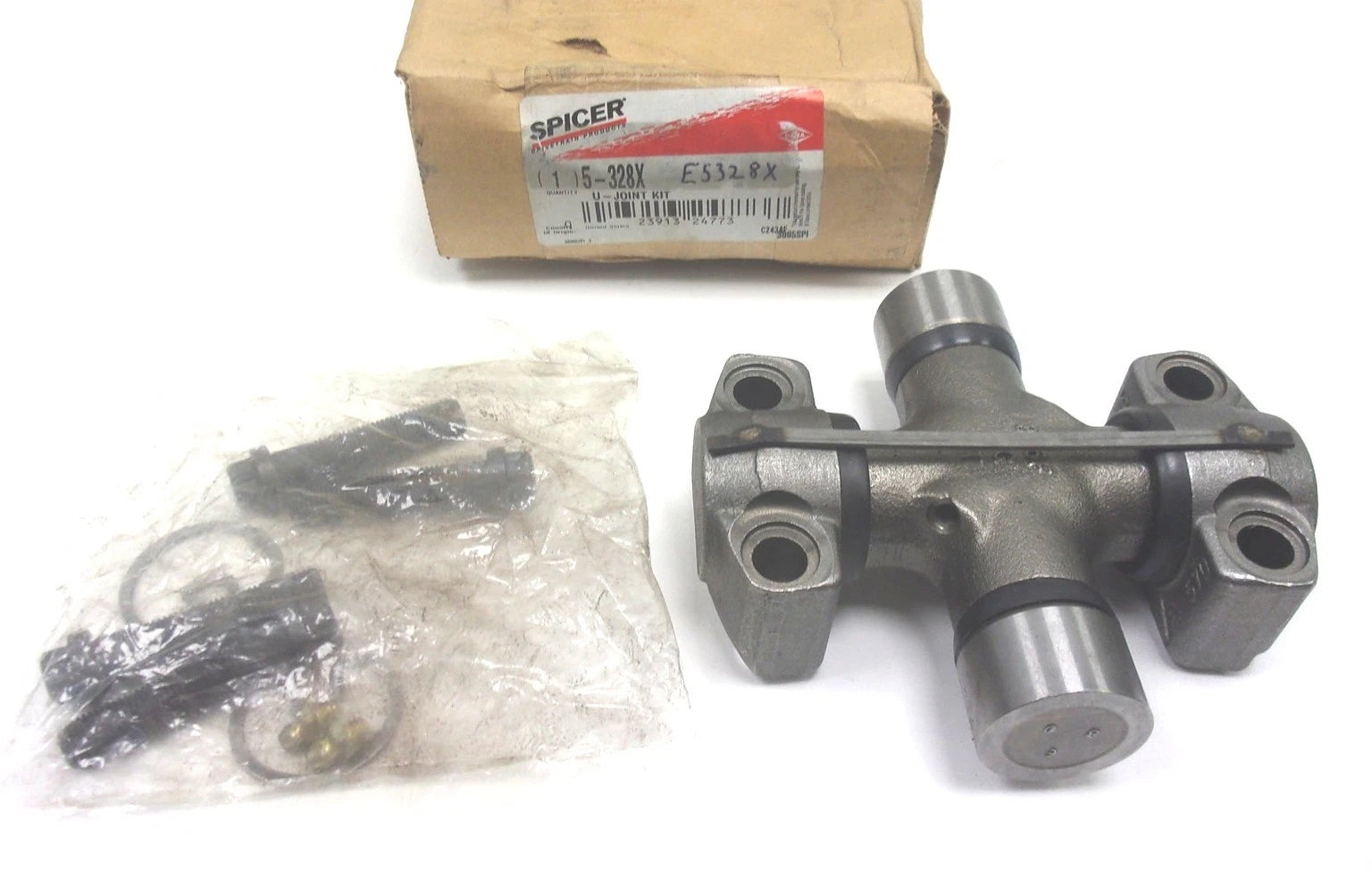 New Genuine Dana Spicer Greasable Conversion U-JOINT Kit DT328