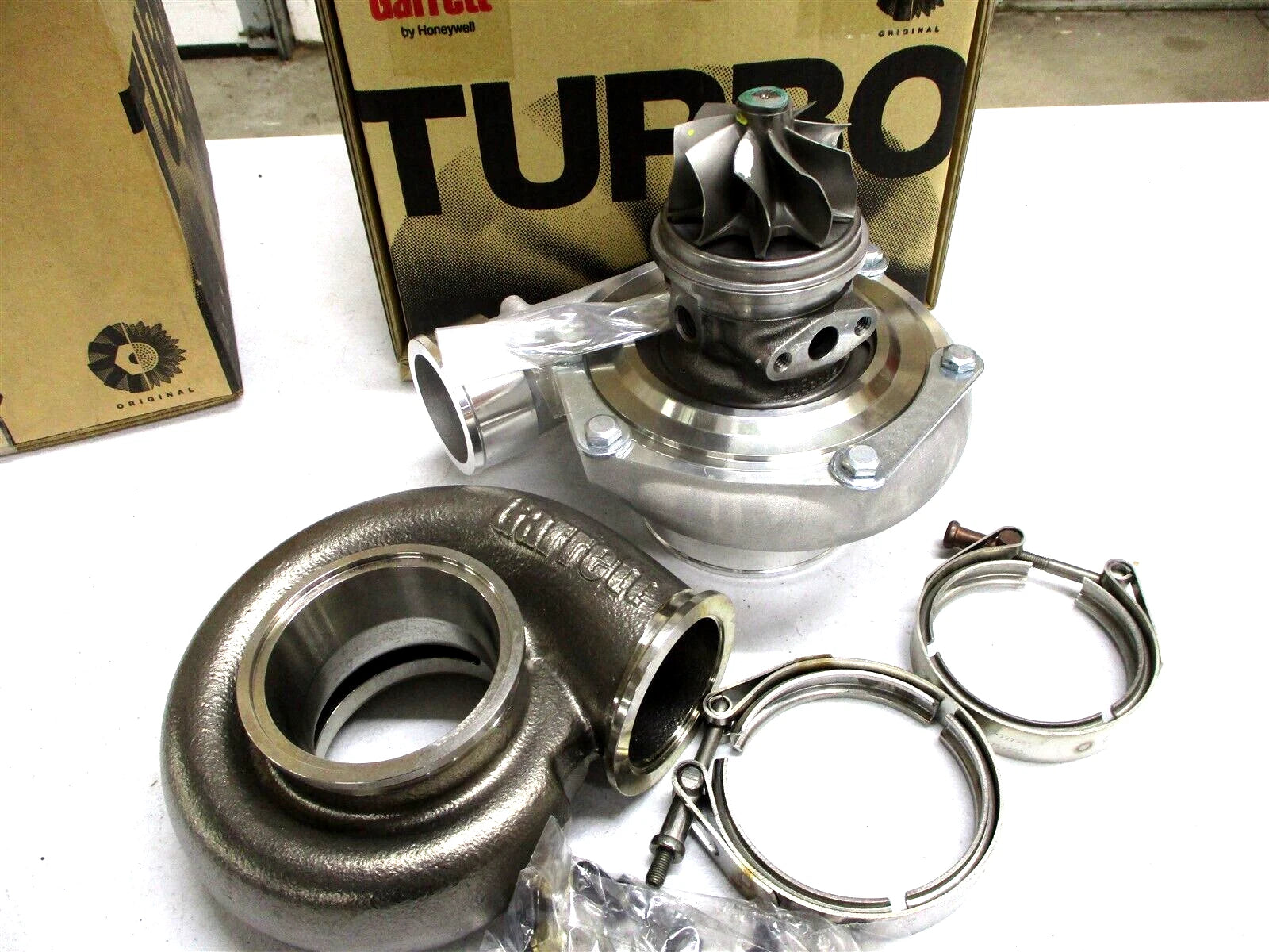 Garrett Turbo Gtx Gen II Kit 1000HP 1.21 A/R - Configuration 1