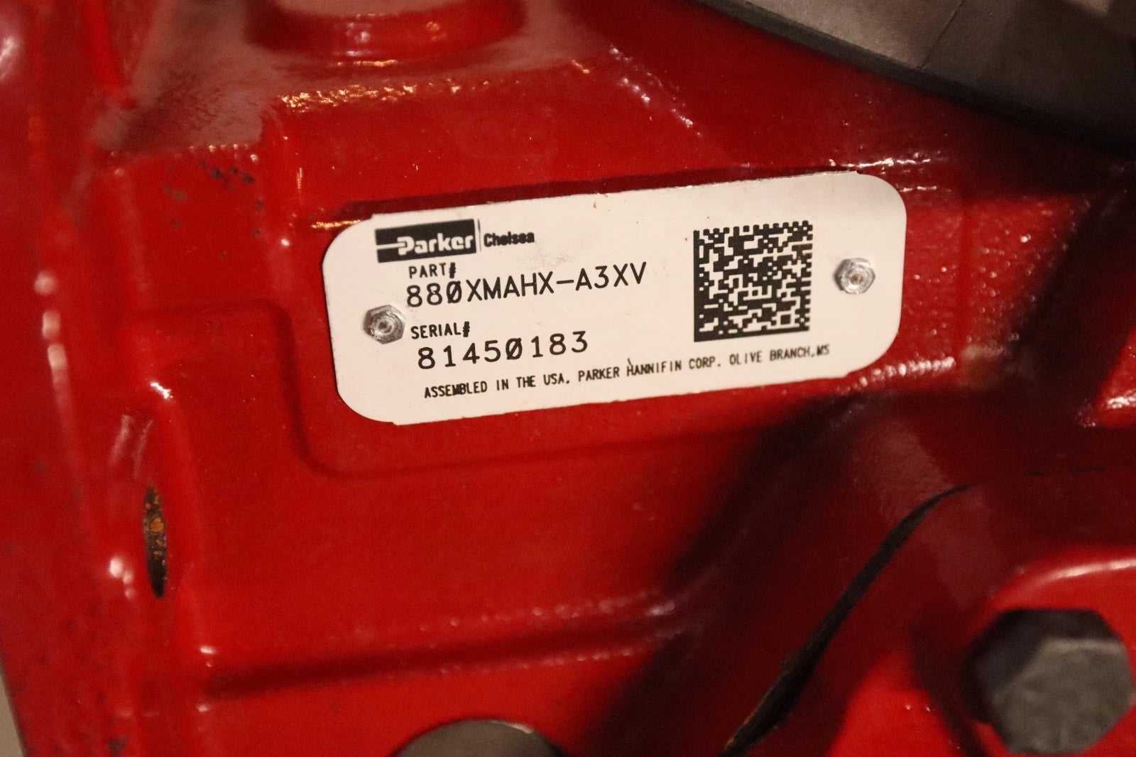 880XMAHXA3XV Genuine Chelsea Power Take Off Assembly