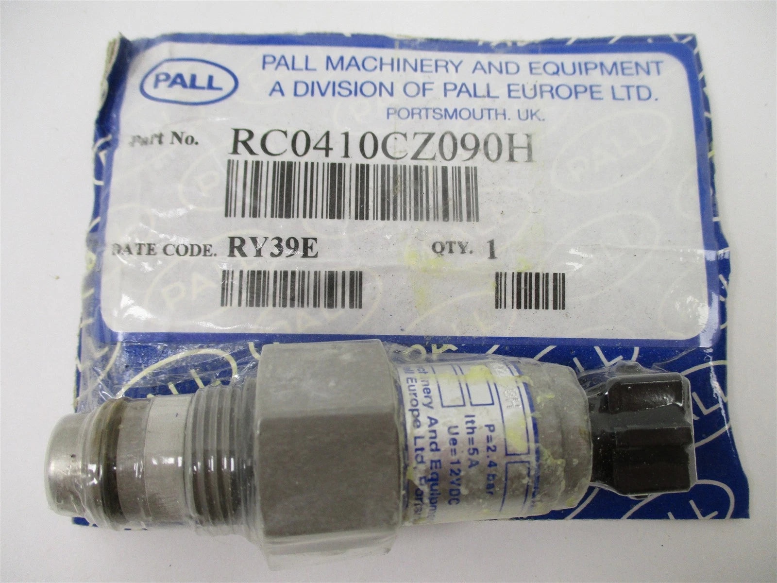 New for Pall Filter Pressure Clogging Indicator Switch