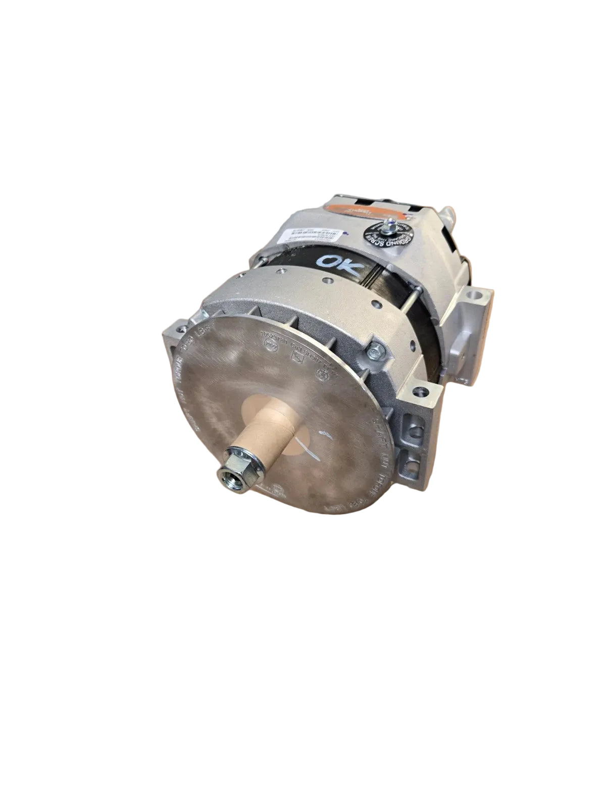 060620GS Genuine Delco Remy ALTERNATOR 55SI 24VDC 275A