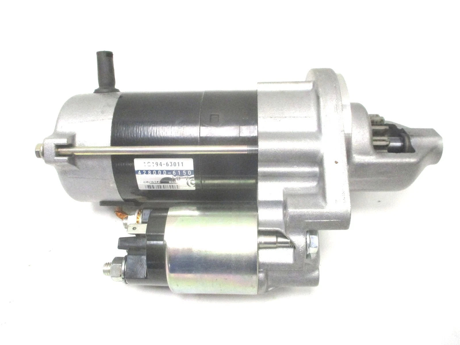 Genuine Kubota Starter 1.0KW 12V 13T 428000-6150