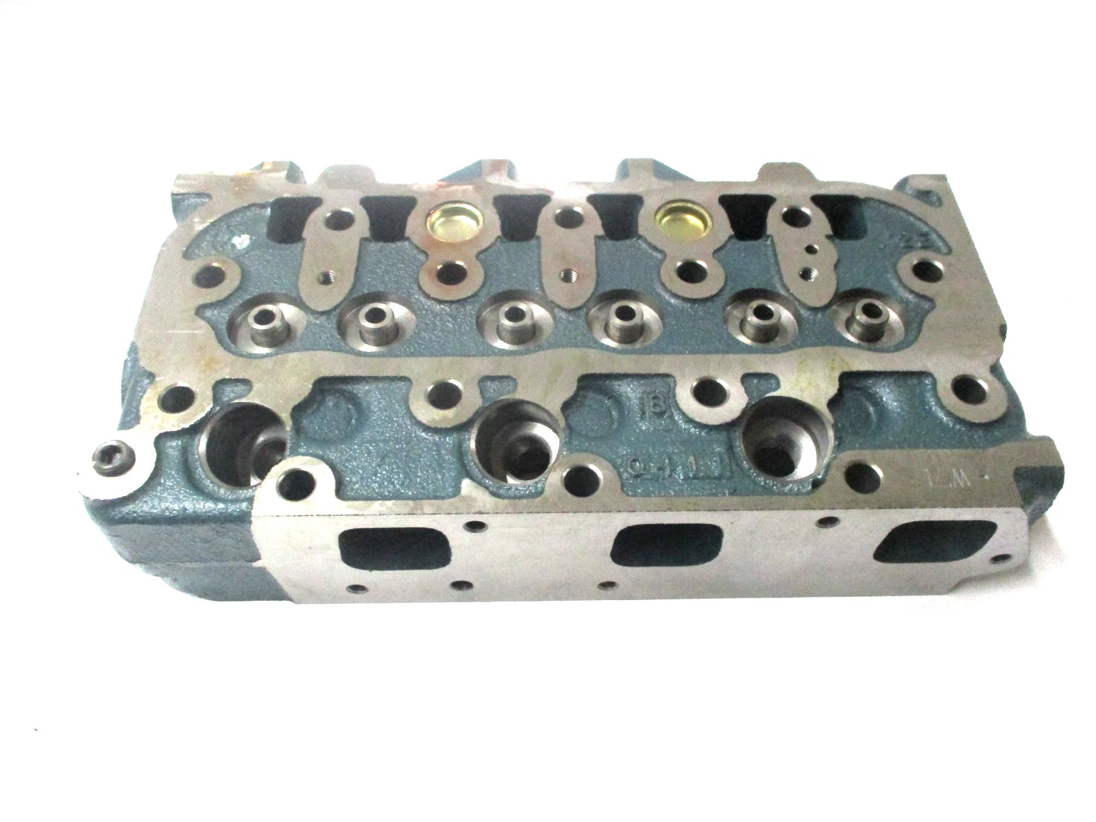Genuine OEM Kubota Complete Cylinder Head - Configuration 4