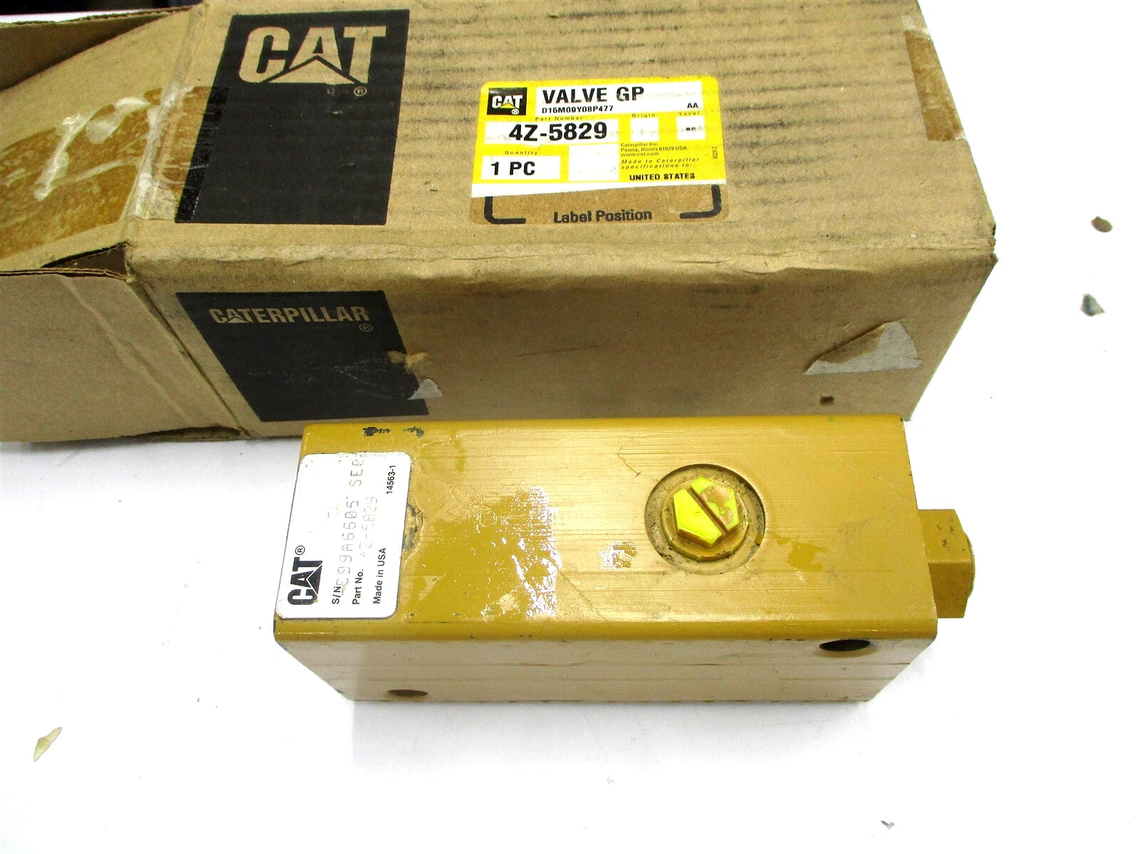 OEM Hydraulic Valve for Caterpillar Loader 3116 3126 950F 960F