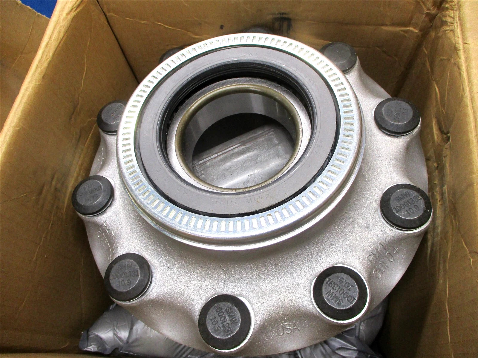 New International Pre Set Disc Brake Wheel Hub Aluminum