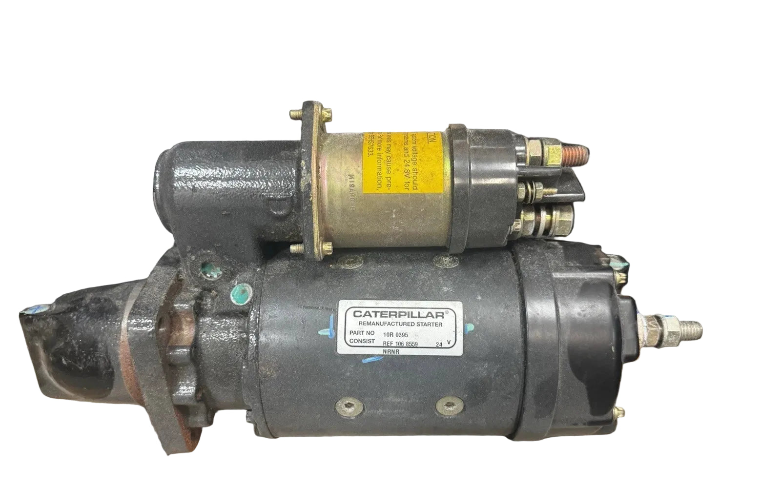 0R-0395 Genuine Caterpillar Starter For Cat Wheel Loaders