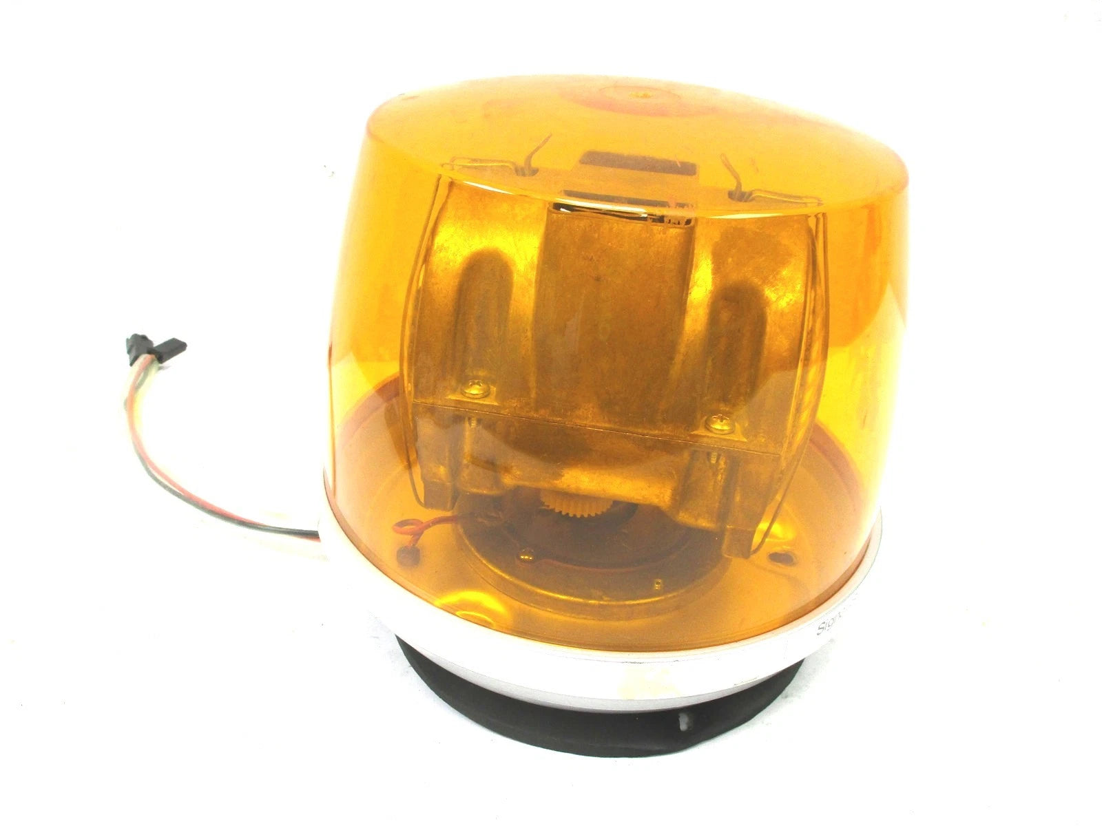 New for Freightliner Yellow Single Flash Strobe Light 92501Y