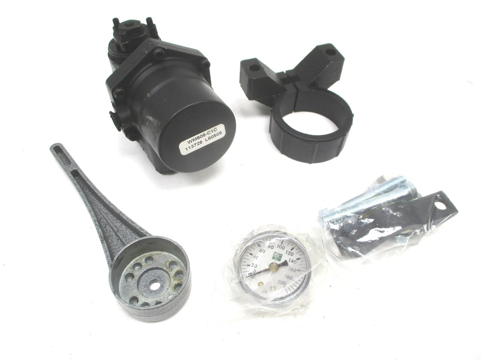 New Williams Controls Column Mounted Pressure Modulation Valve