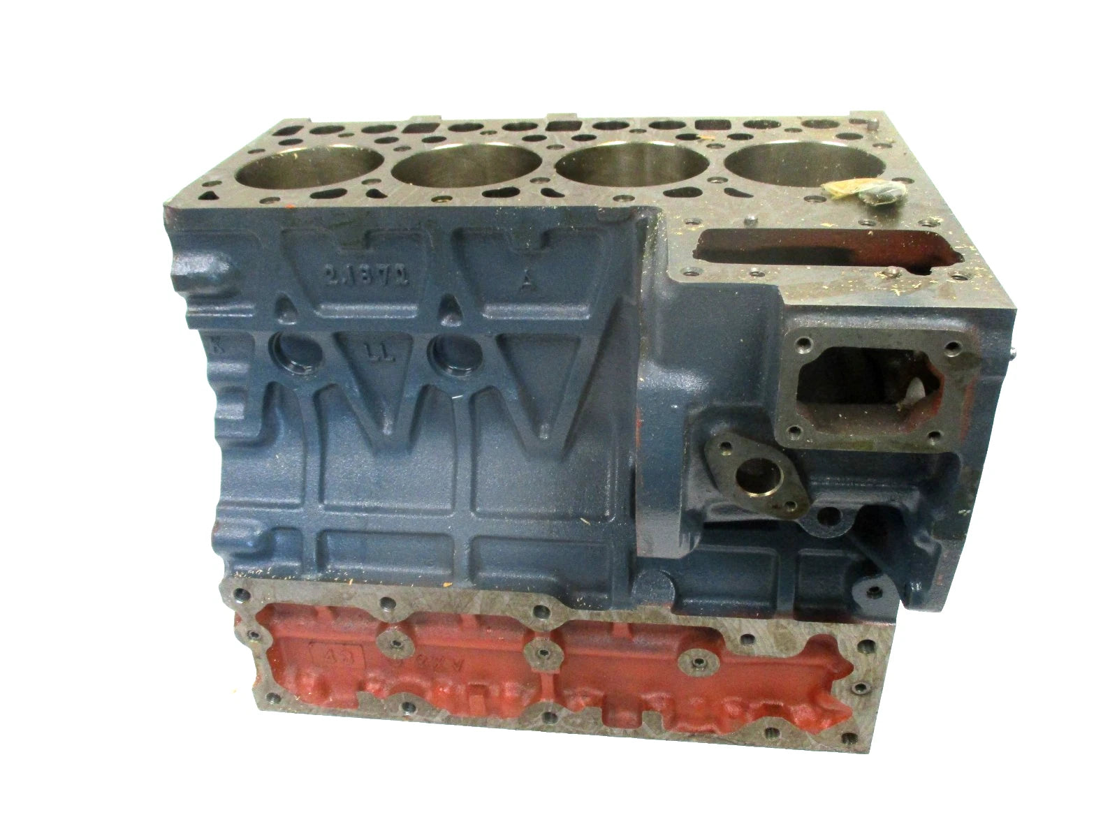 Genuine OEM Kubota Complete V2202 Engine Block Crankcase