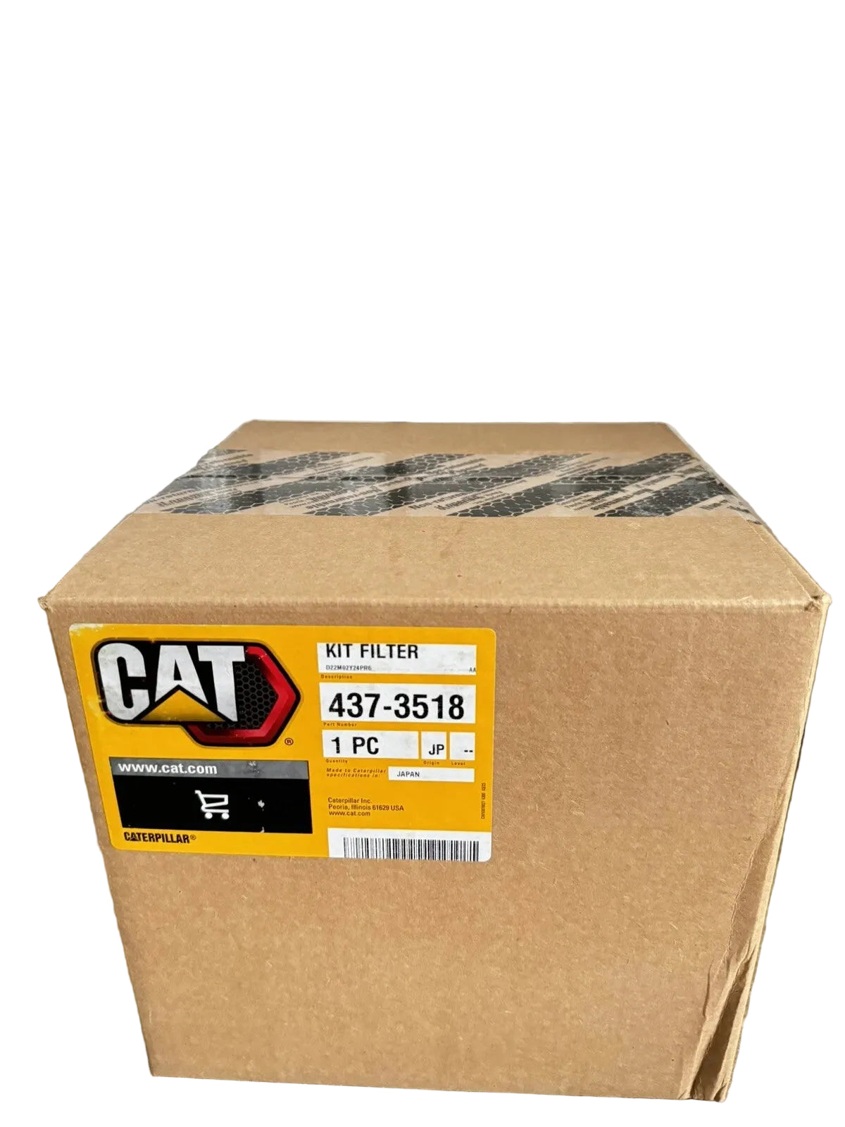 437-3518 Genuine CAT DPF Diesel Particulate Filter Kit