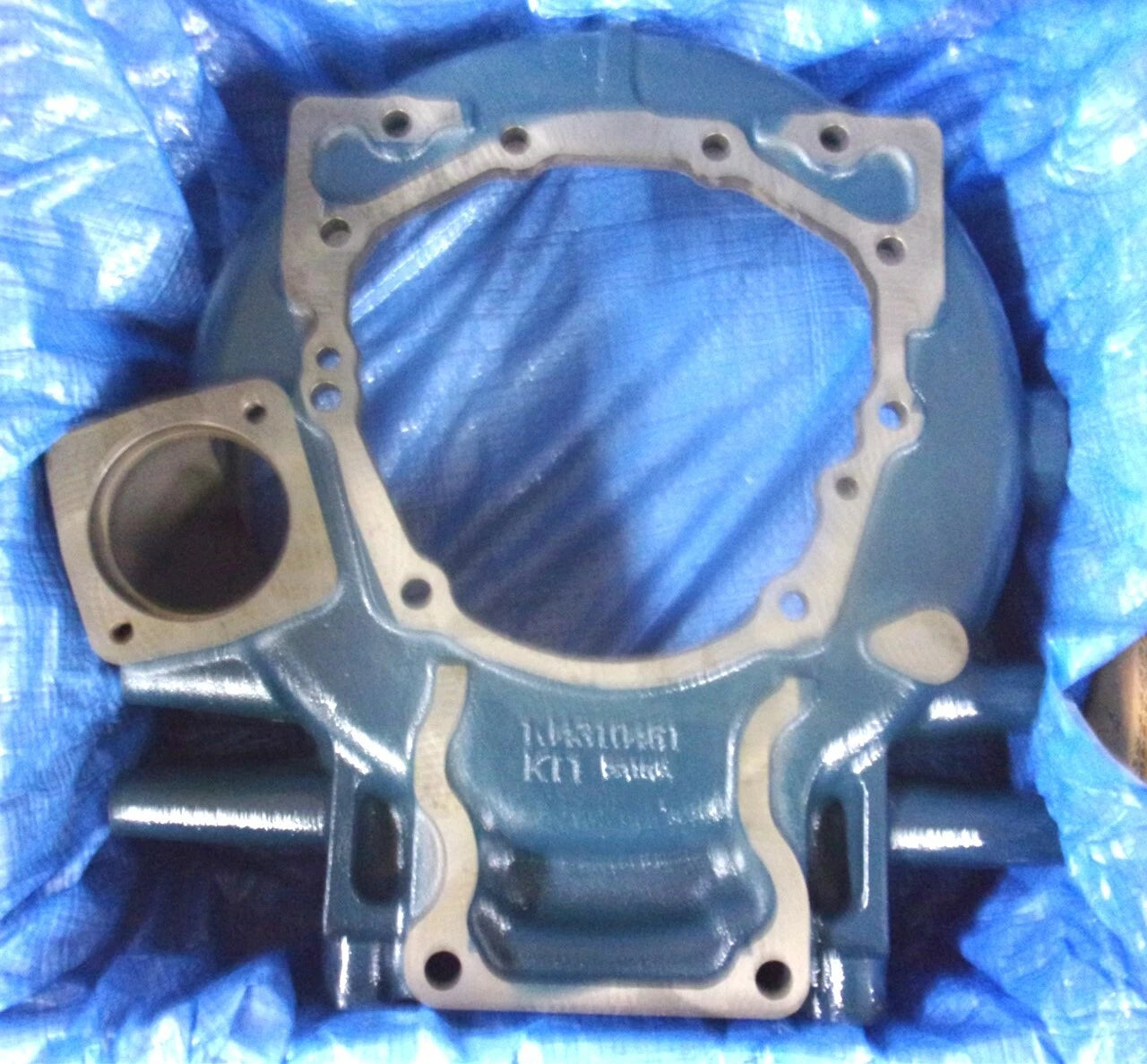 Genuine OEM Kubota Flywheel Housing - Configuration 2