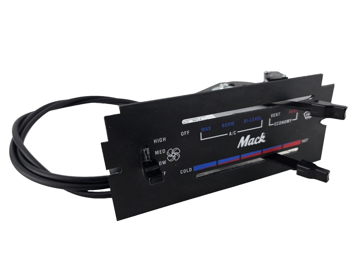 4379-RD342400 Genuine Mack Temperature Control HVAC Panel