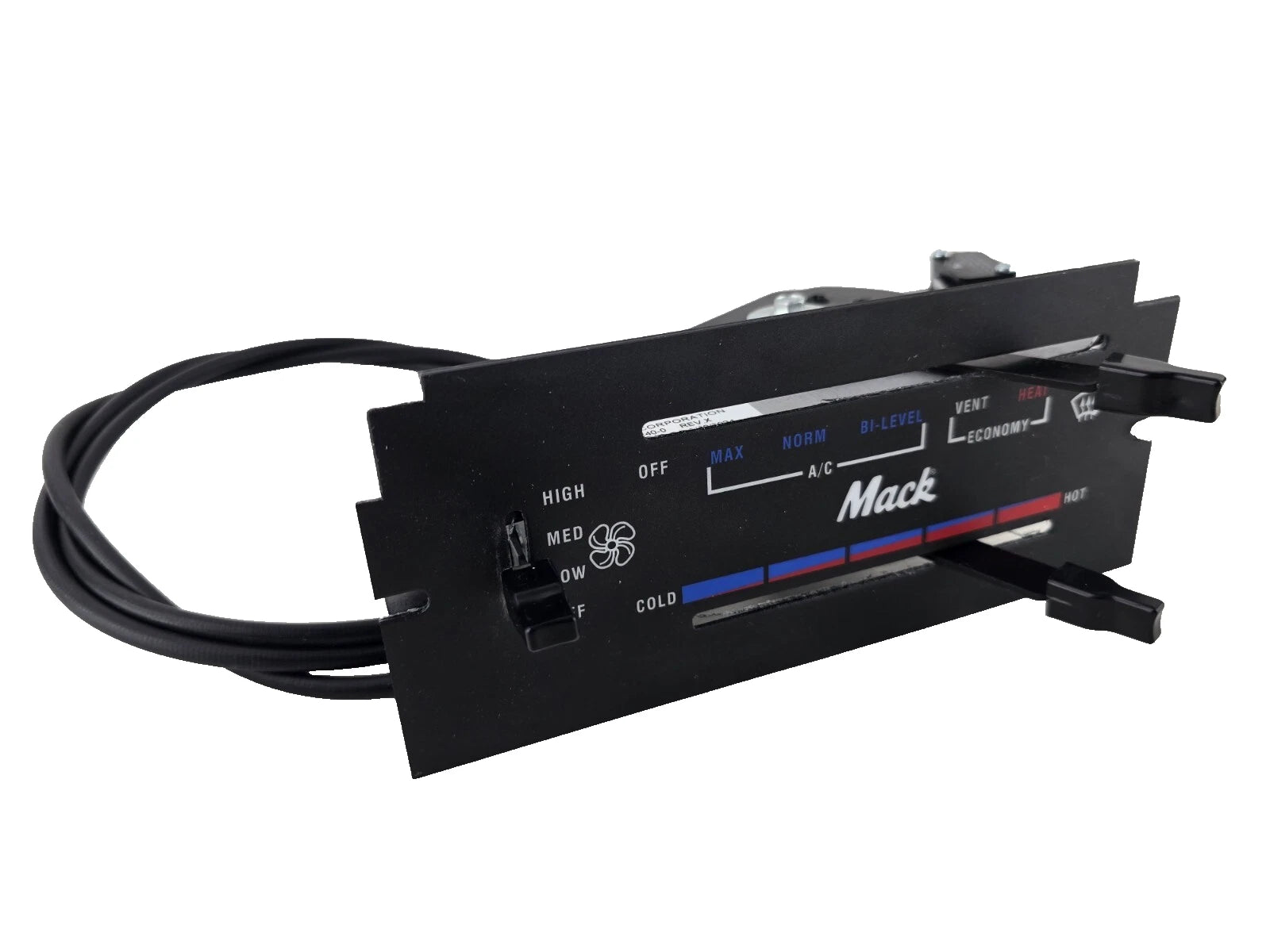 4379-RD342400 Genuine Mack Temperature Control HVAC Panel