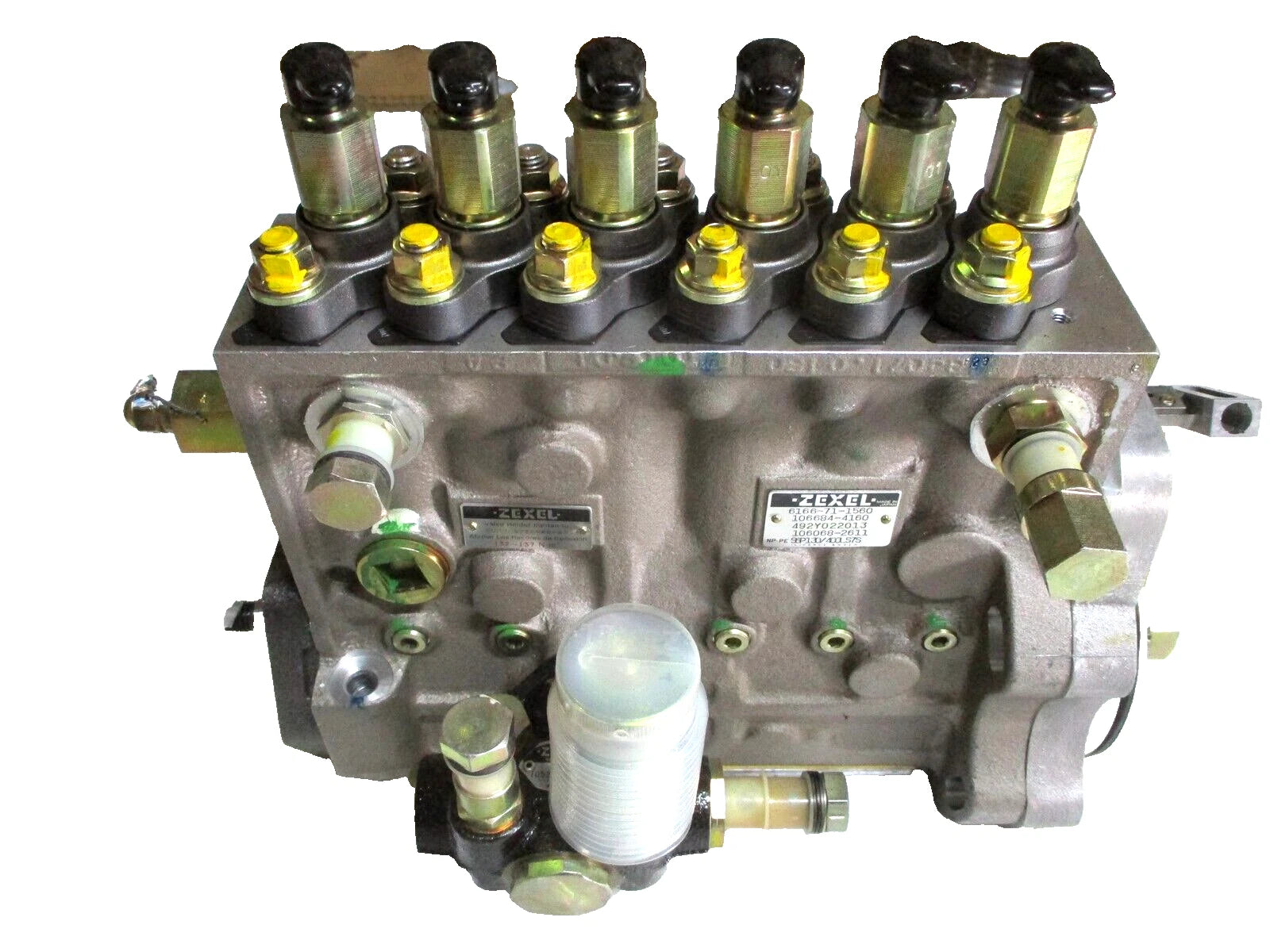 Komatsu Injection Pump D575A-2 Dozer Crawler 106684-4160
